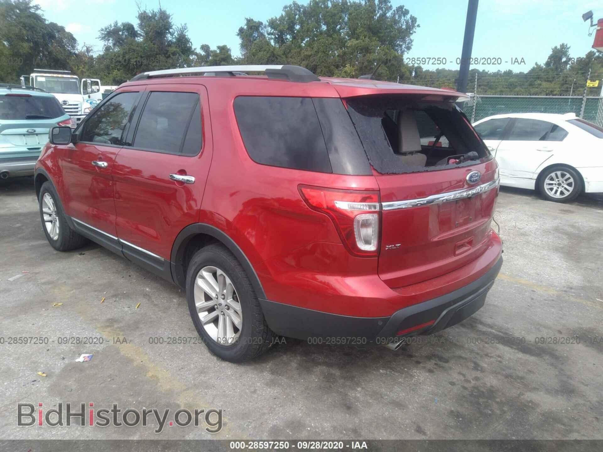 2012 FORD EXPLORER - VIN: 1FMHK7D85CGA71580 - Фото 3