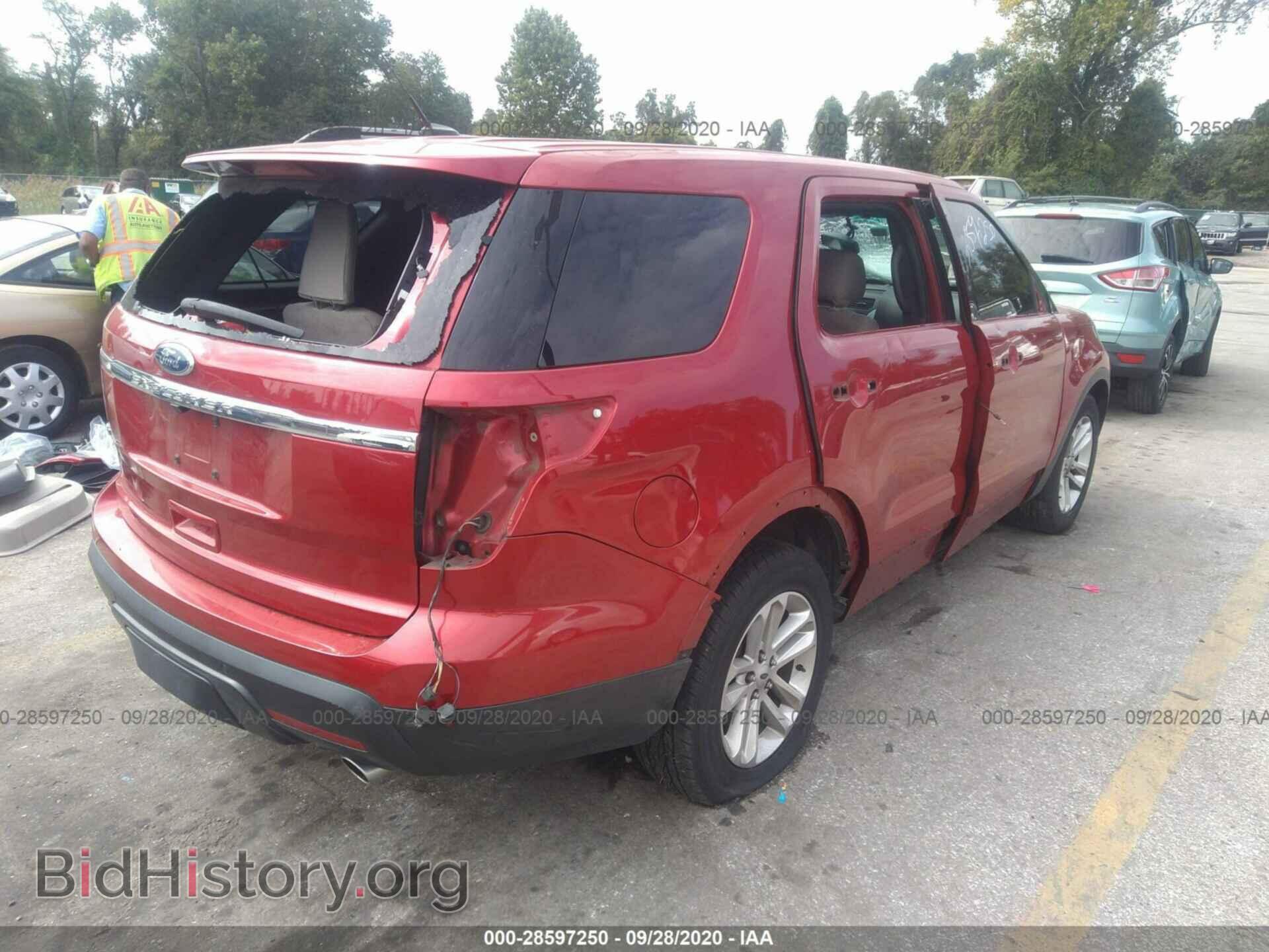 2012 FORD EXPLORER - VIN: 1FMHK7D85CGA71580 - Фото 4