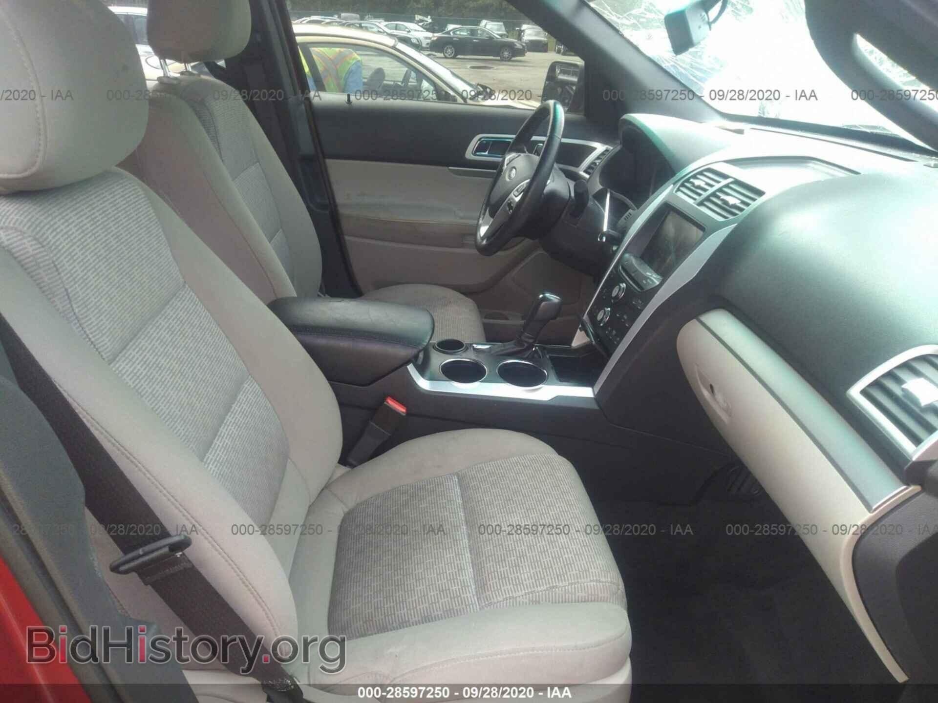 2012 FORD EXPLORER - VIN: 1FMHK7D85CGA71580 - Фото 5