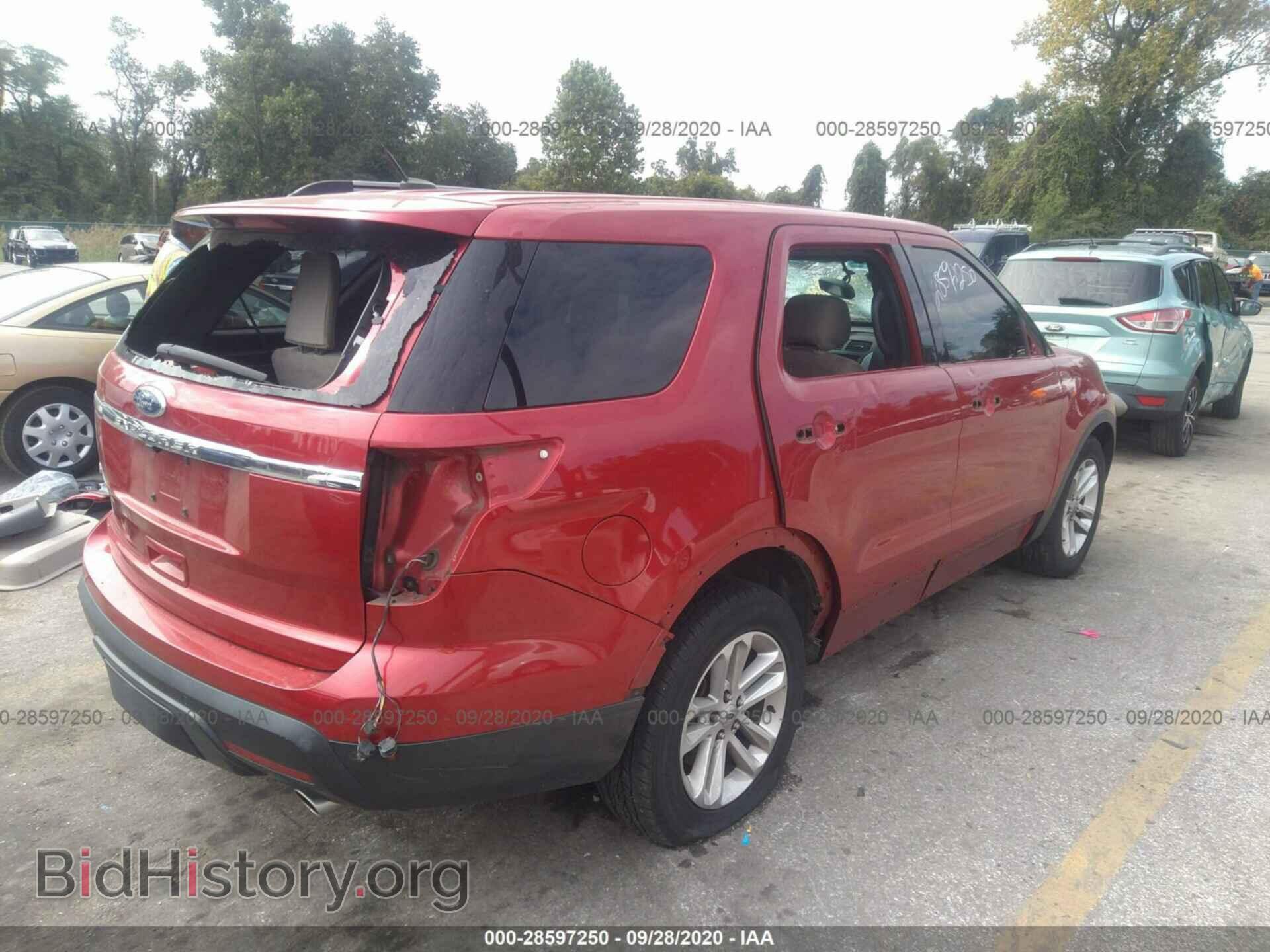 2012 FORD EXPLORER - VIN: 1FMHK7D85CGA71580 - Фото 6