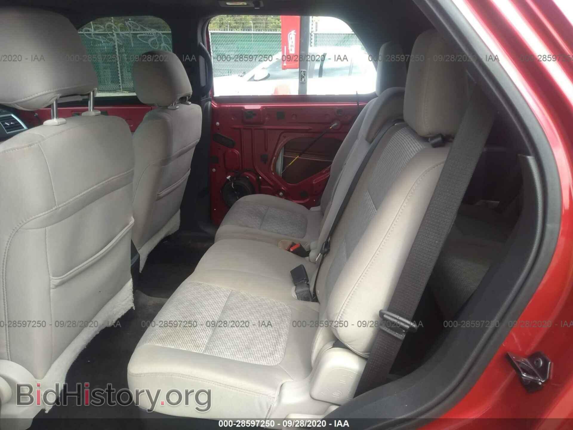 2012 FORD EXPLORER - VIN: 1FMHK7D85CGA71580 - Фото 8