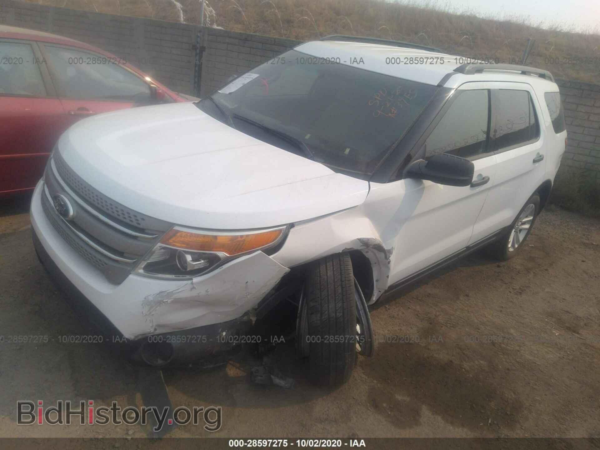 2015 FORD EXPLORER - VIN: 1FM5K8B89FGA62039 - Photo 2
