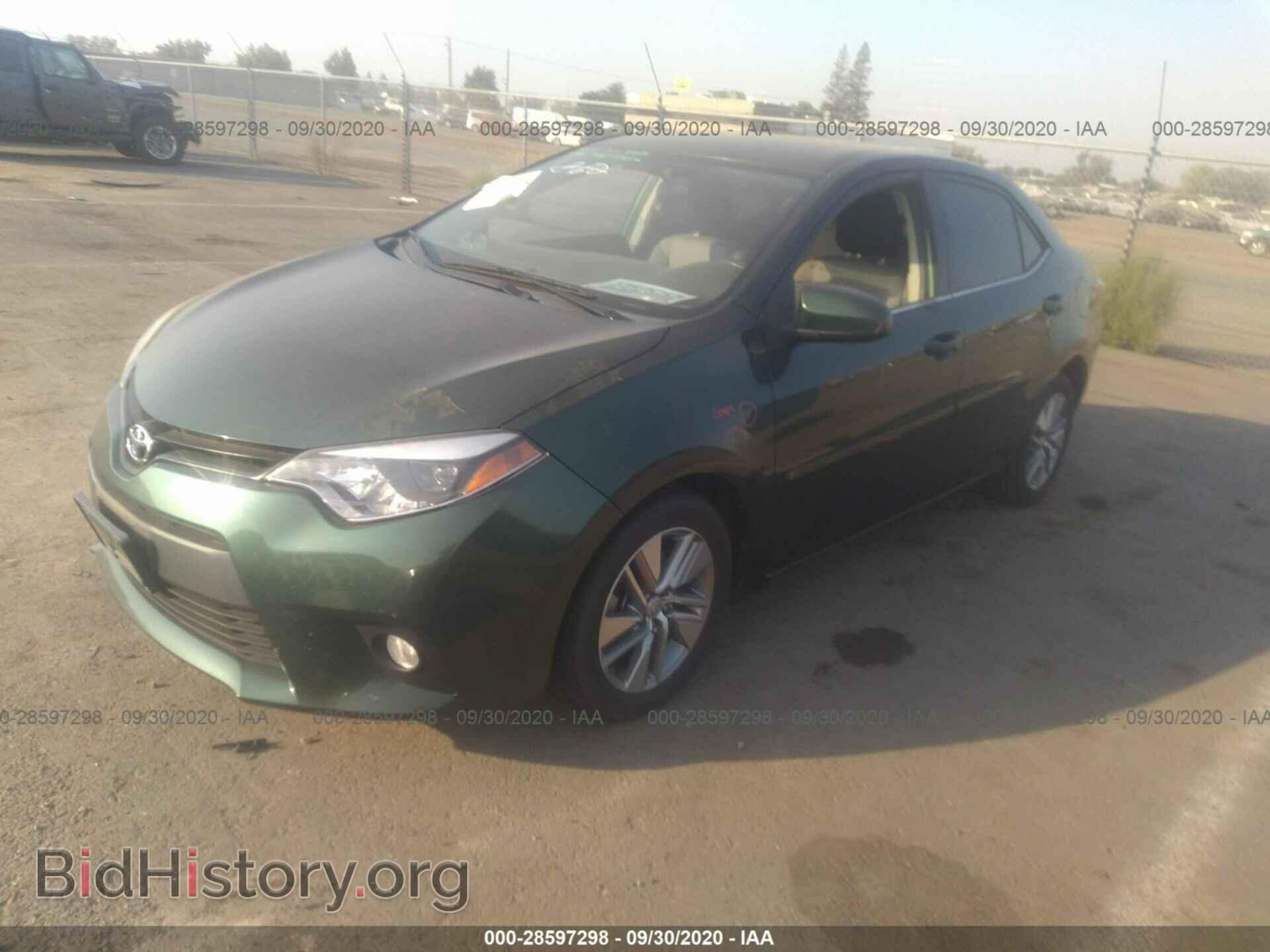 2014 TOYOTA COROLLA - VIN: 2T1BPRHEXEC099321 - Фото 2