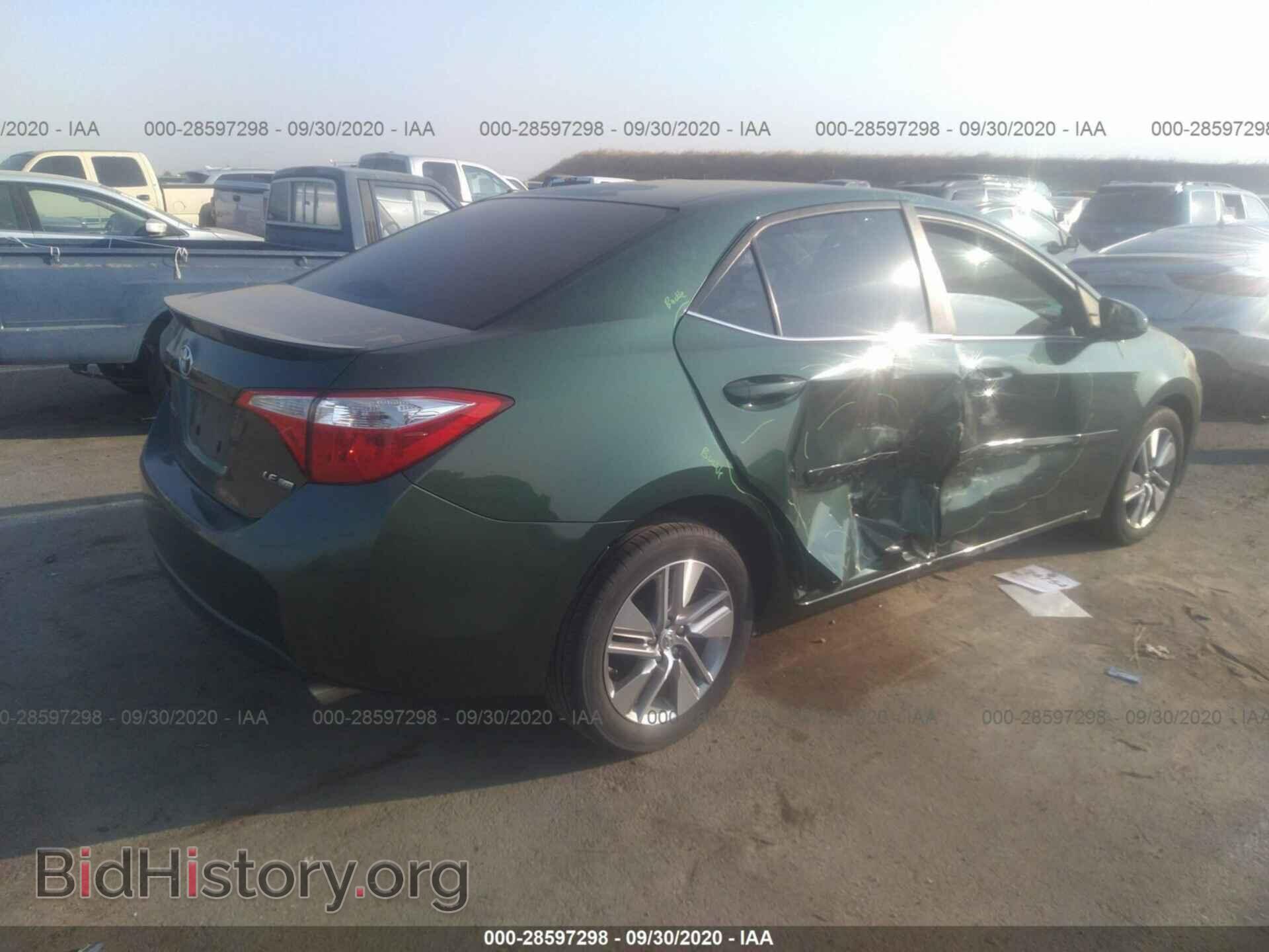 2014 TOYOTA COROLLA - VIN: 2T1BPRHEXEC099321 - Фото 4