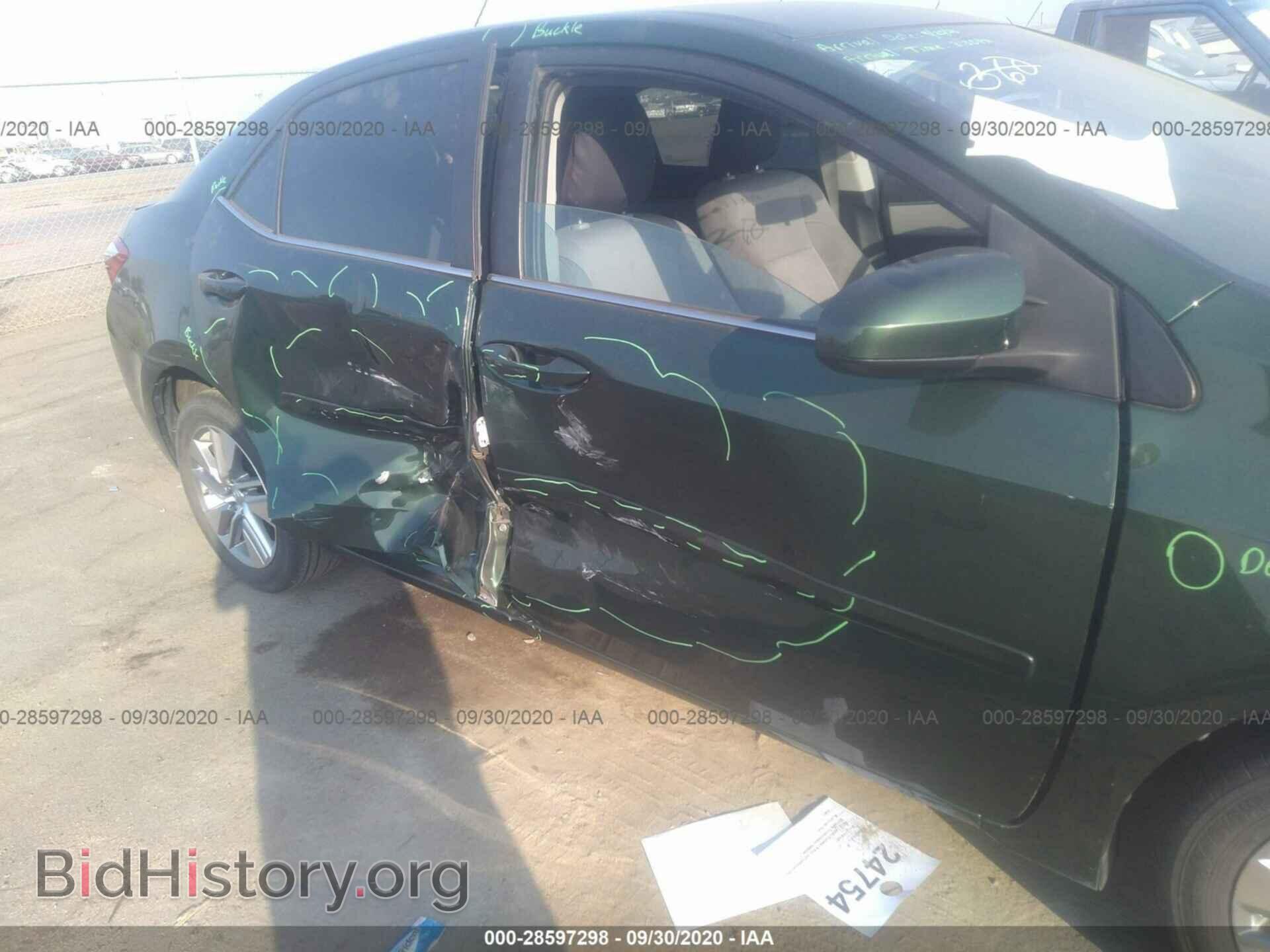 2014 TOYOTA COROLLA - VIN: 2T1BPRHEXEC099321 - Фото 6
