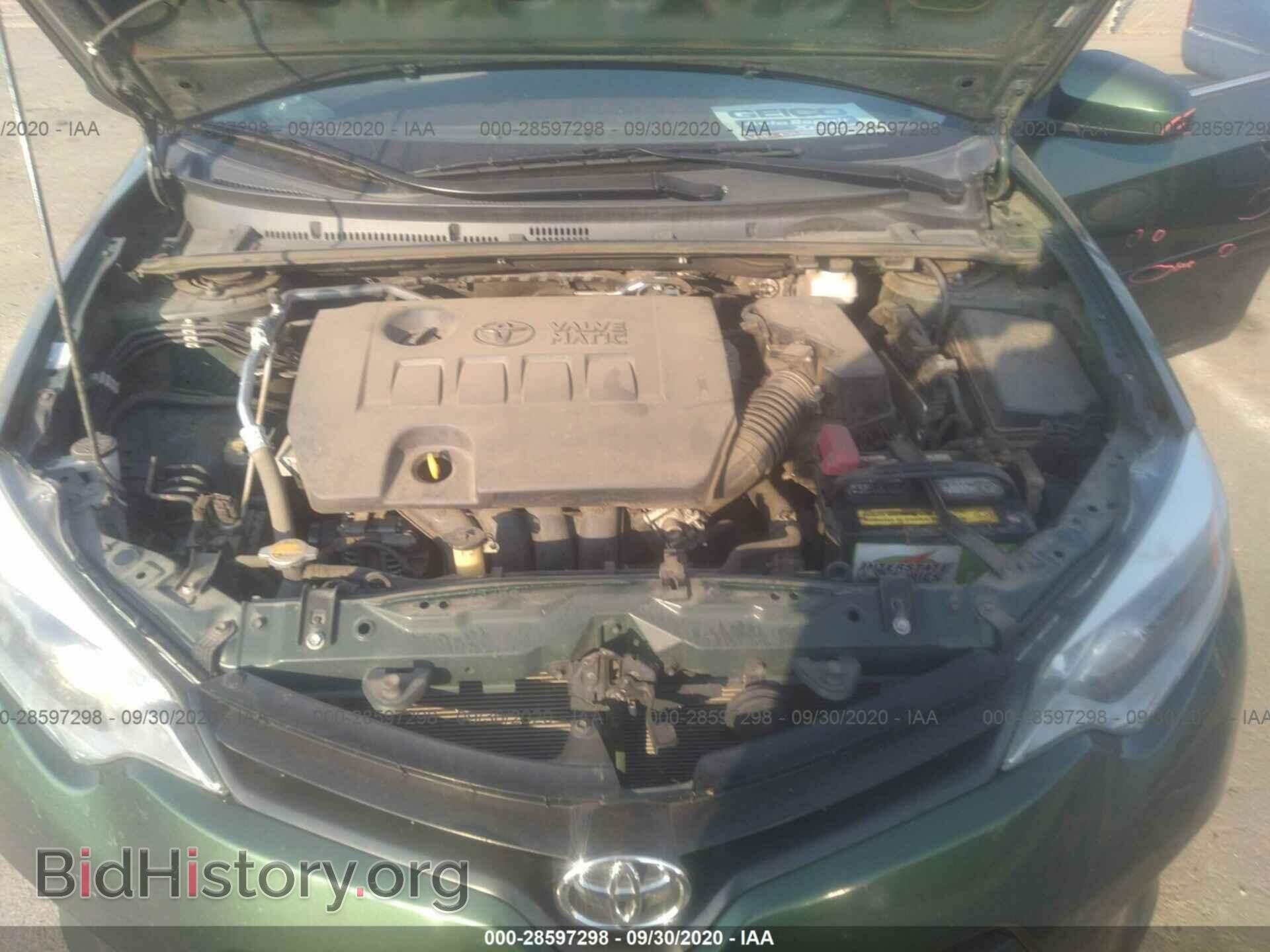 2014 TOYOTA COROLLA - VIN: 2T1BPRHEXEC099321 - Фото 10