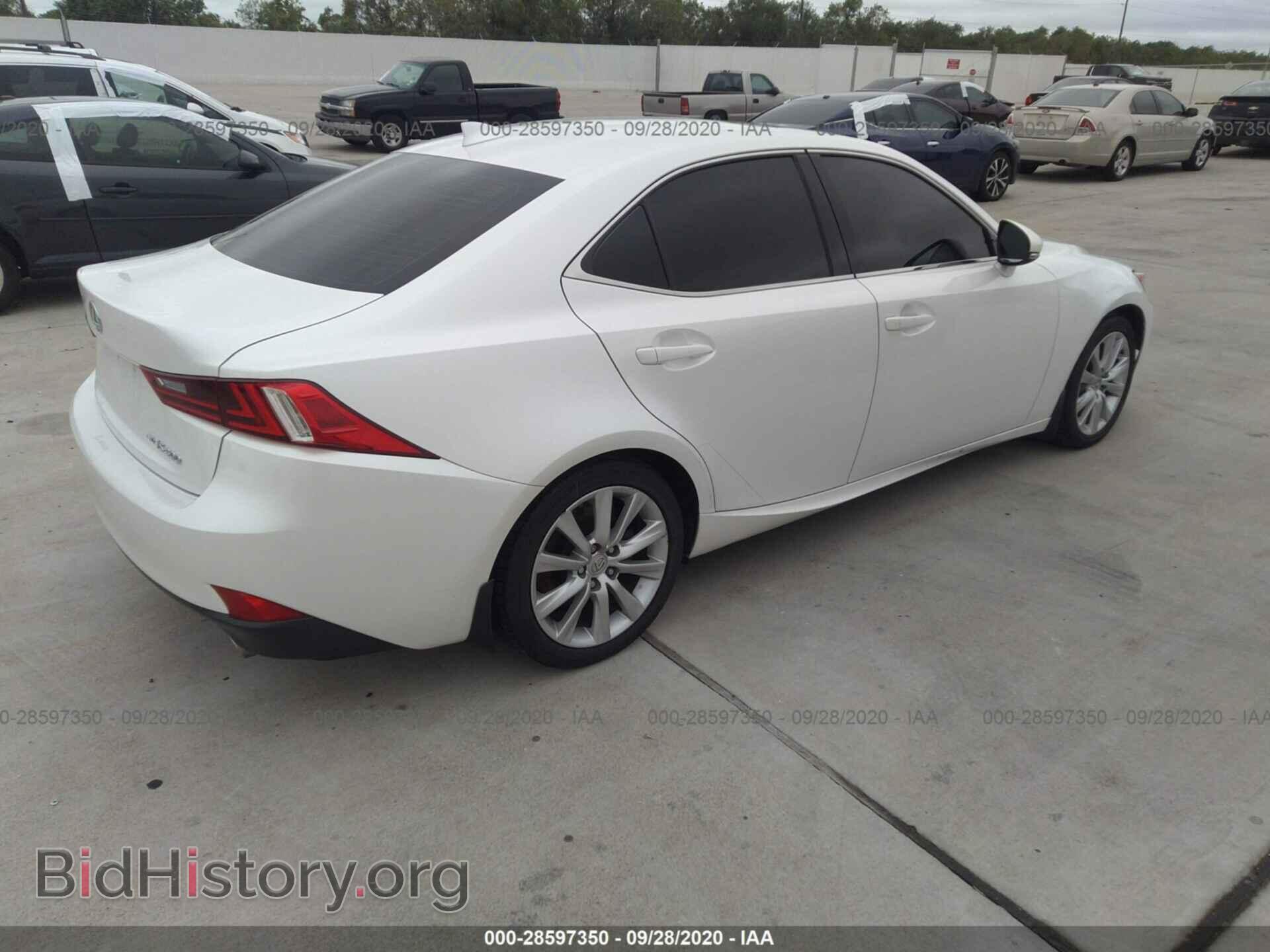 2016 LEXUS IS 300 - VIN: JTHCM1D22G5009197 - Фото 4