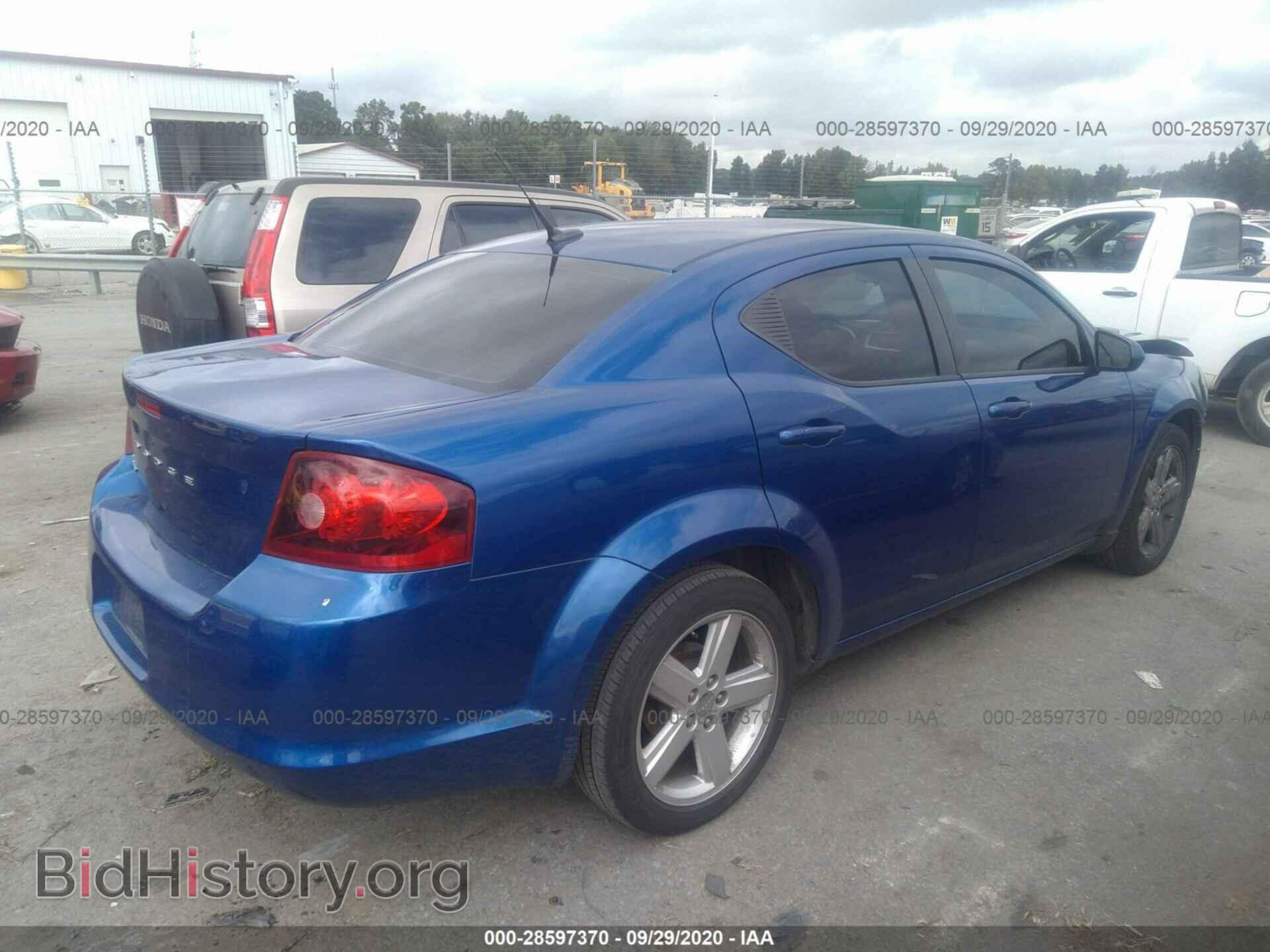 2012 DODGE AVENGER - VIN: 1C3CDZCB8CN148606 - Photo 4