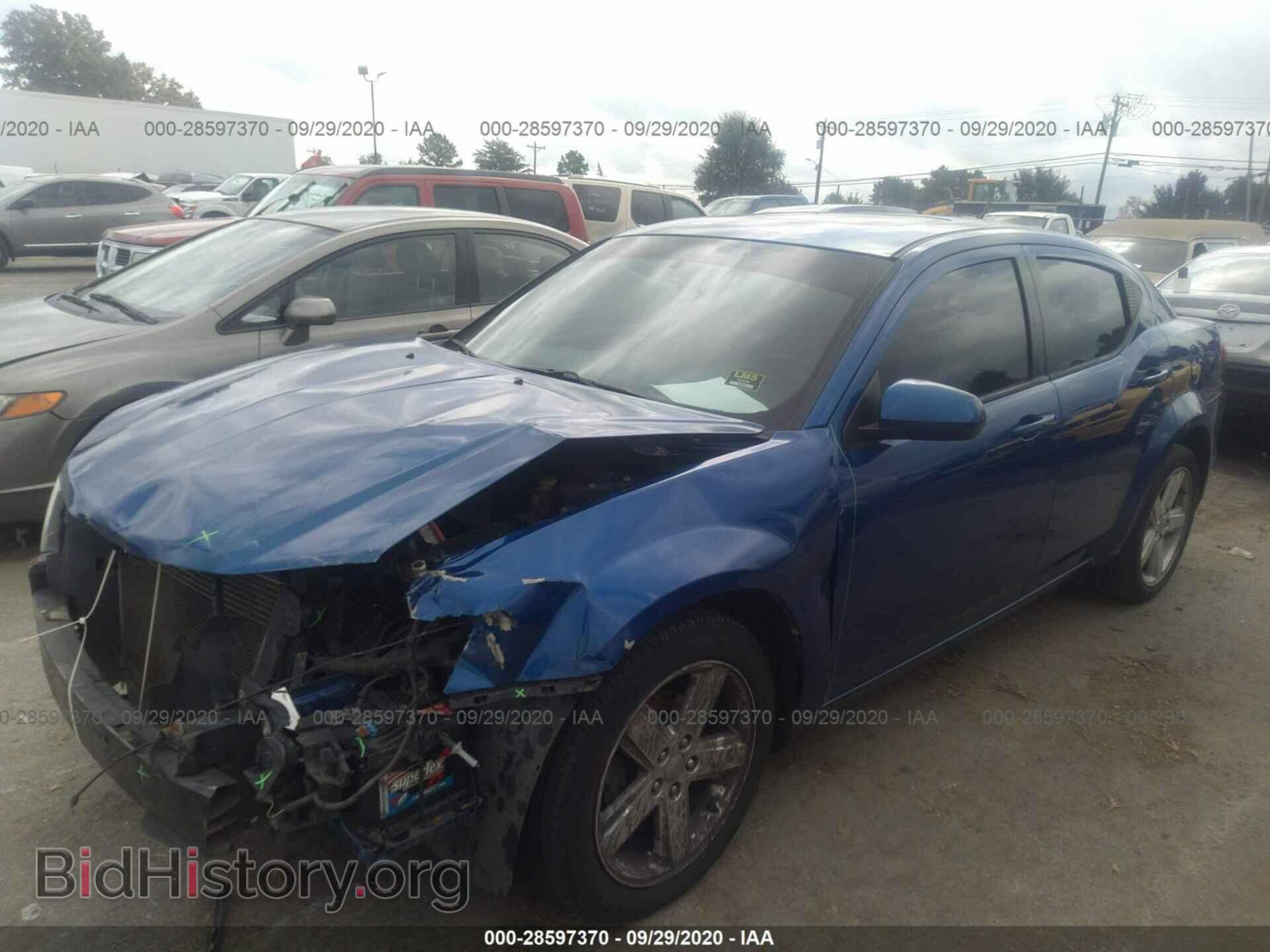 2012 DODGE AVENGER - VIN: 1C3CDZCB8CN148606 - Photo 6