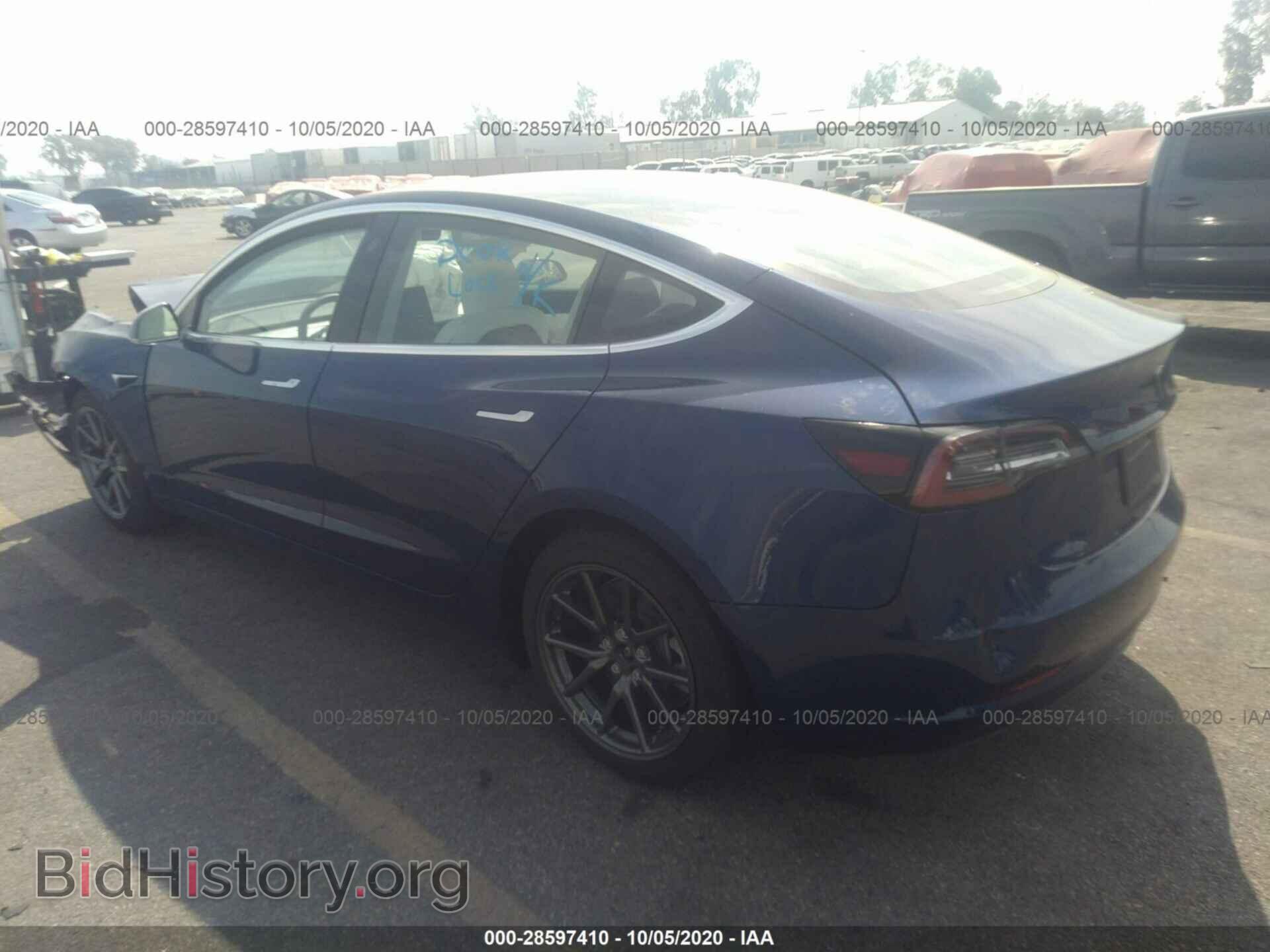 2020 TESLA MODEL 3 - VIN: 5YJ3E1EAXLF709787 - Photo 3