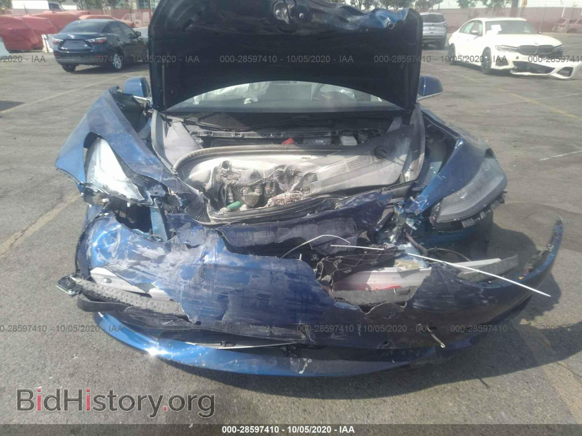 2020 TESLA MODEL 3 - VIN: 5YJ3E1EAXLF709787 - Photo 6