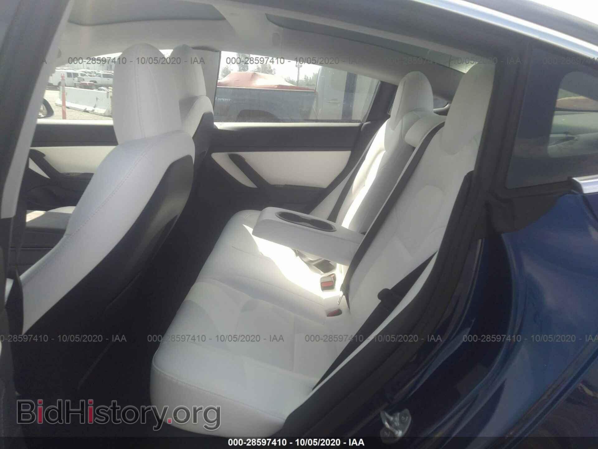 2020 TESLA MODEL 3 - VIN: 5YJ3E1EAXLF709787 - Photo 8