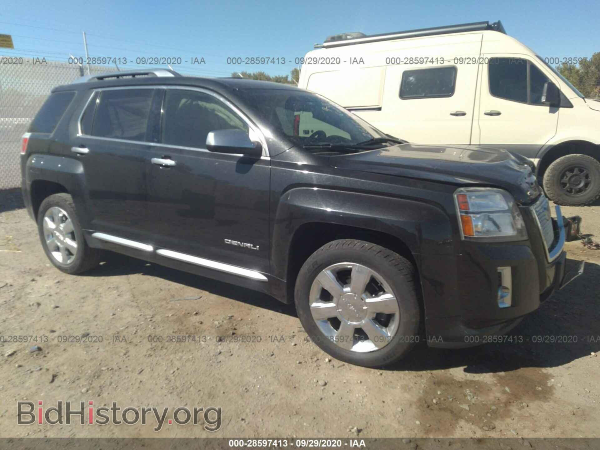 Photo 2GKFLZE34E6194544 - GMC TERRAIN 2014