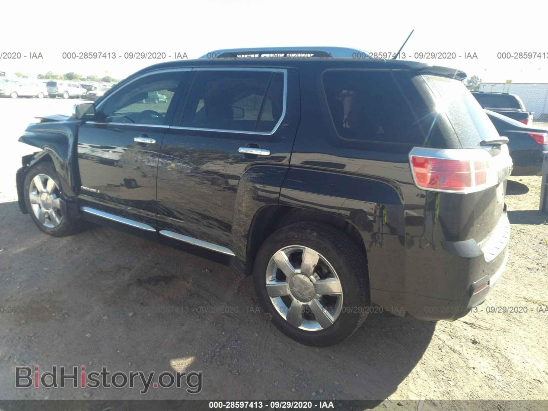 2014 GMC TERRAIN - VIN: 2GKFLZE34E6194544 - Photo 3