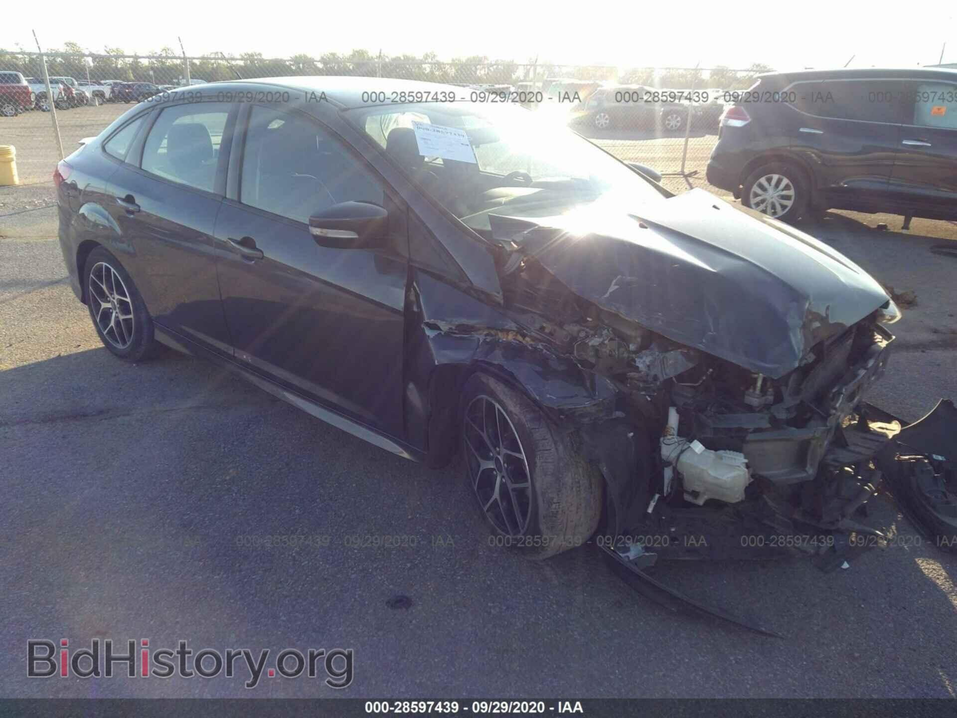 Photo 1FADP3F22GL397233 - FORD FOCUS 2016