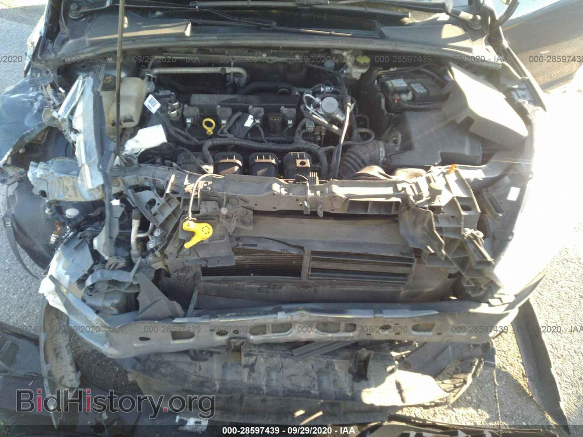 2016 FORD FOCUS - VIN: 1FADP3F22GL397233 - Photo 10