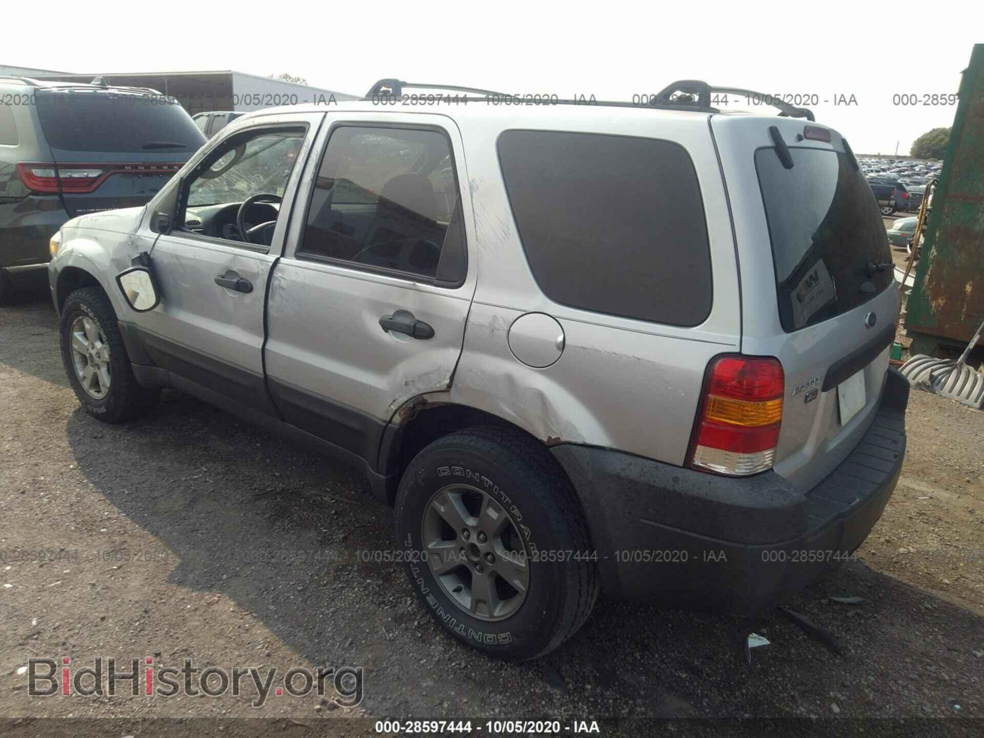 2005 FORD ESCAPE - VIN: 1FMYU93145DA11546 - Фото 3