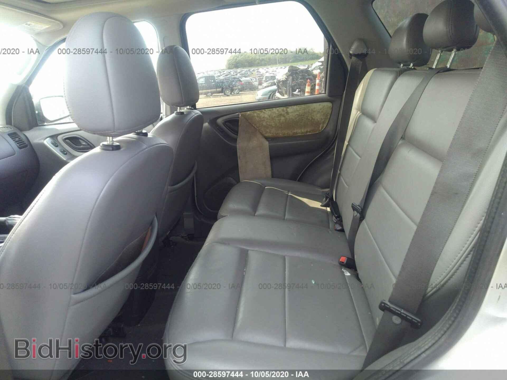 2005 FORD ESCAPE - VIN: 1FMYU93145DA11546 - Фото 8
