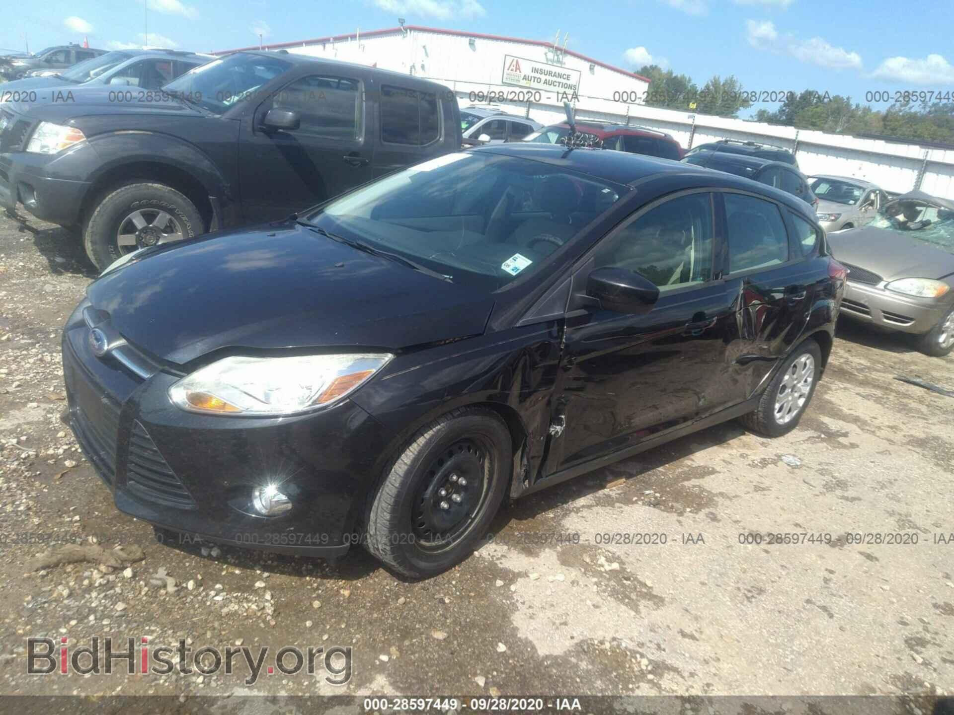 2012 FORD FOCUS - VIN: 1FAHP3K20CL298640 - Фото 2