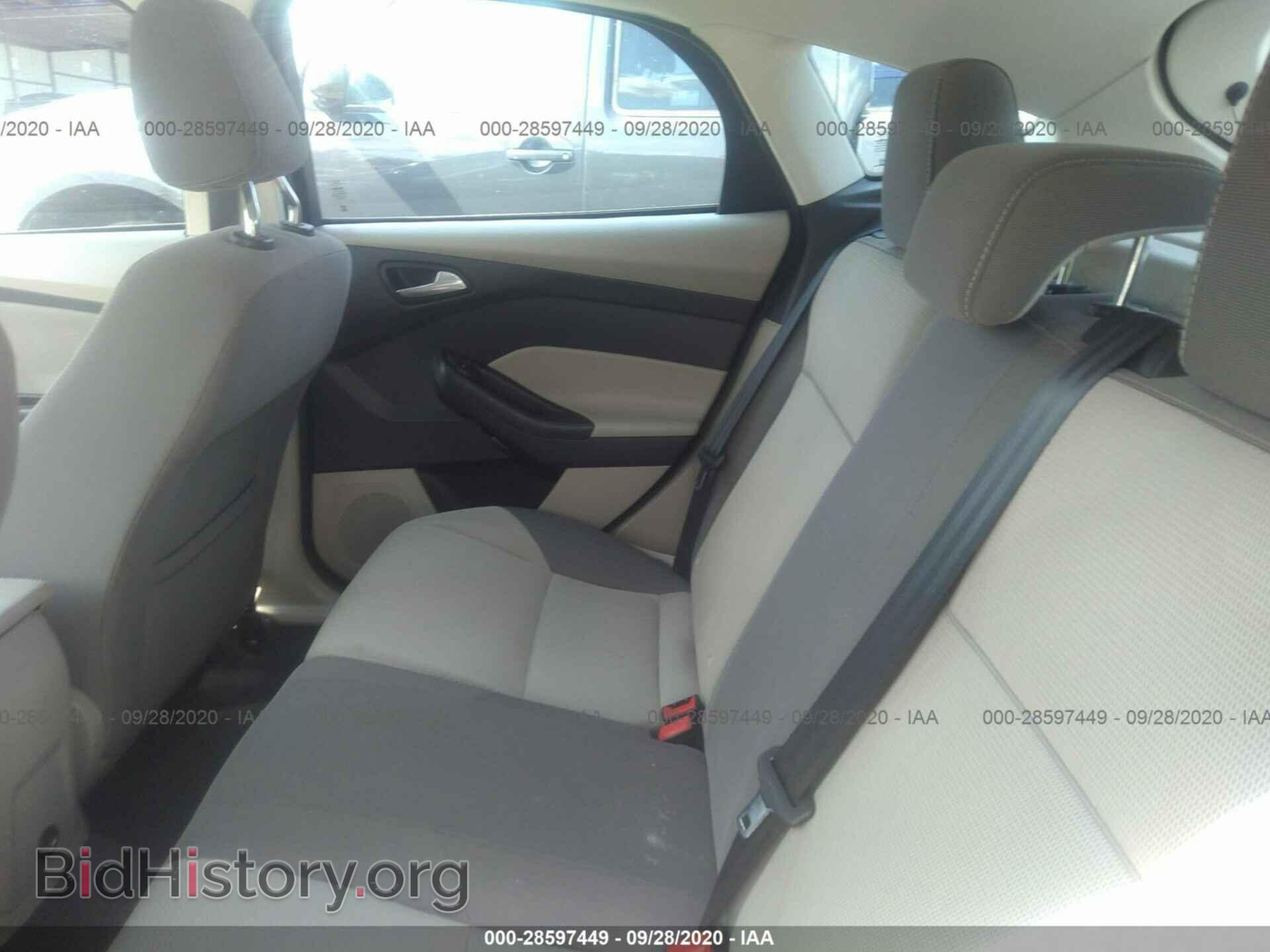 2012 FORD FOCUS - VIN: 1FAHP3K20CL298640 - Фото 8