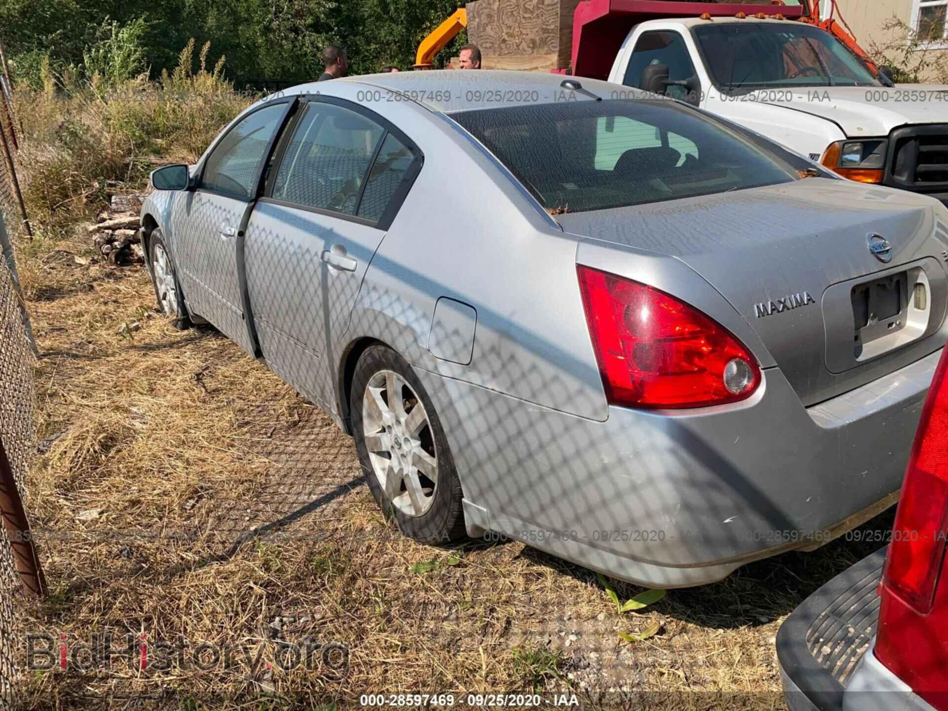 2005 NISSAN MAXIMA - VIN: 1N4BA41E45C856288 - Фото 3