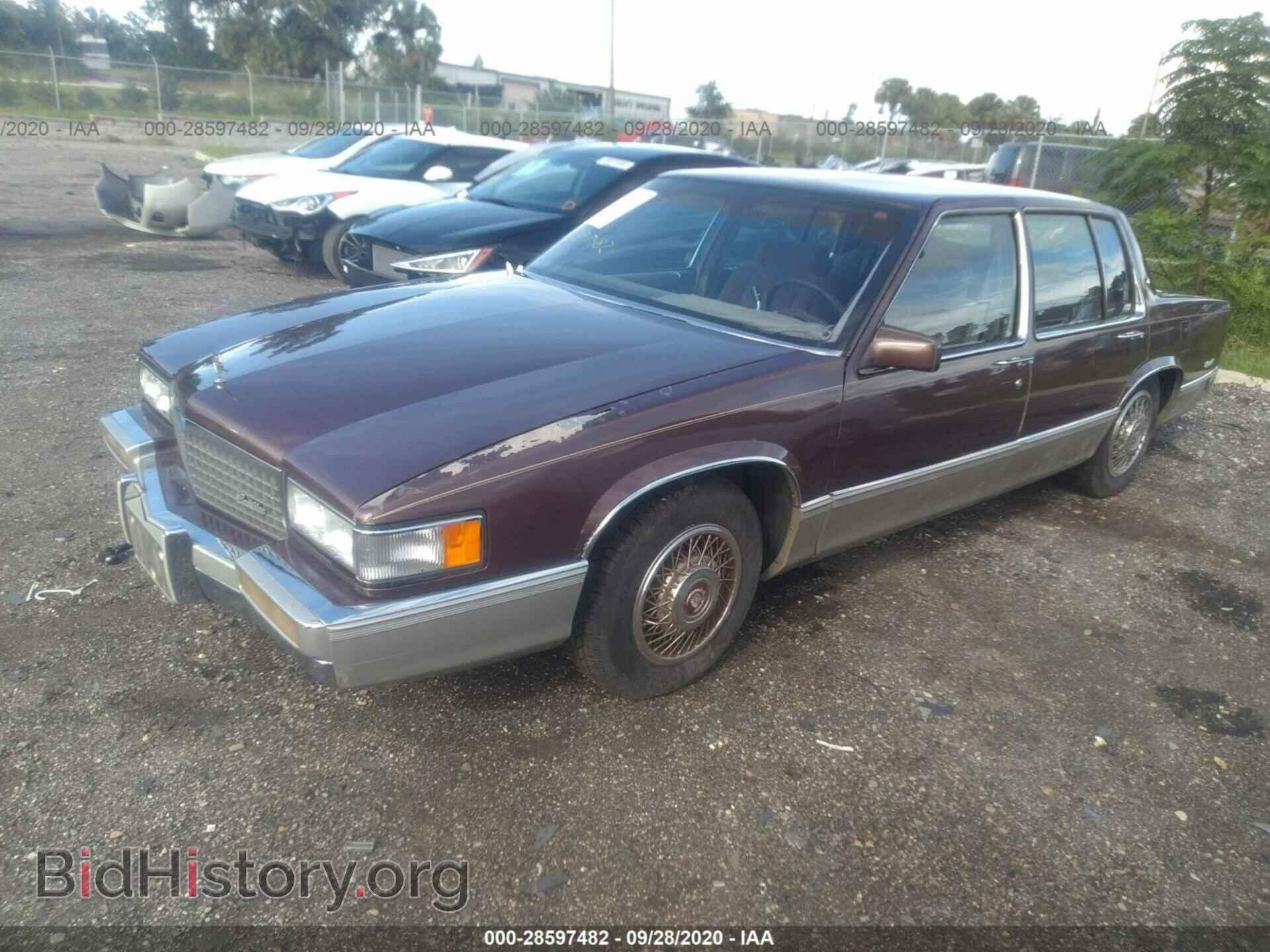 1989 CADILLAC DEVILLE - VIN: 1G6CD5159K4335930 - Photo 2