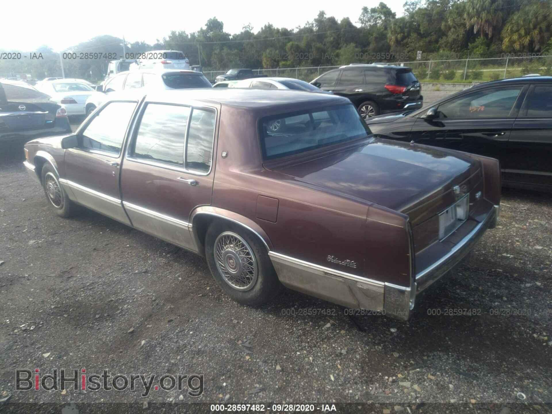 1989 CADILLAC DEVILLE - VIN: 1G6CD5159K4335930 - Photo 3