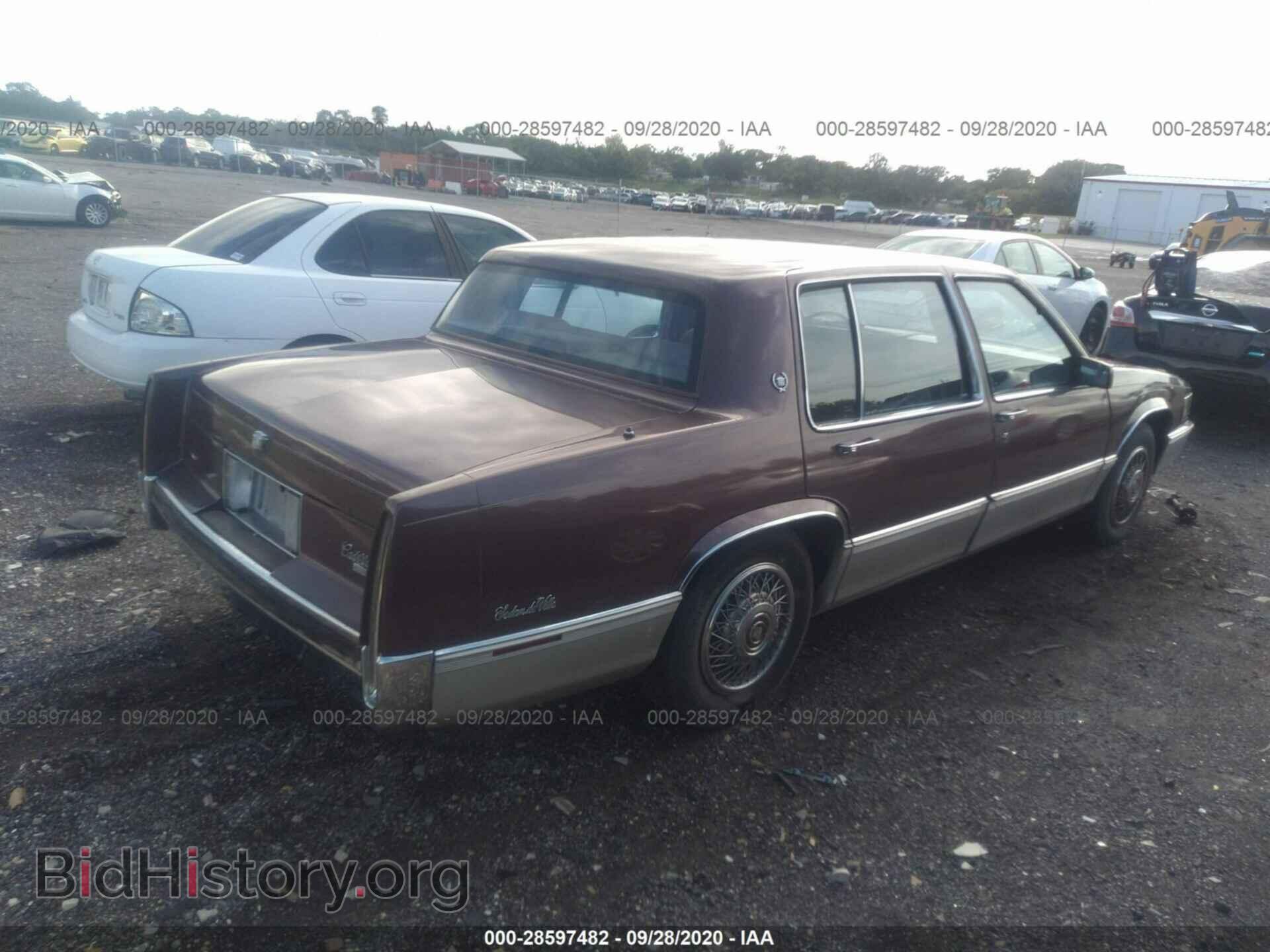 1989 CADILLAC DEVILLE - VIN: 1G6CD5159K4335930 - Photo 4