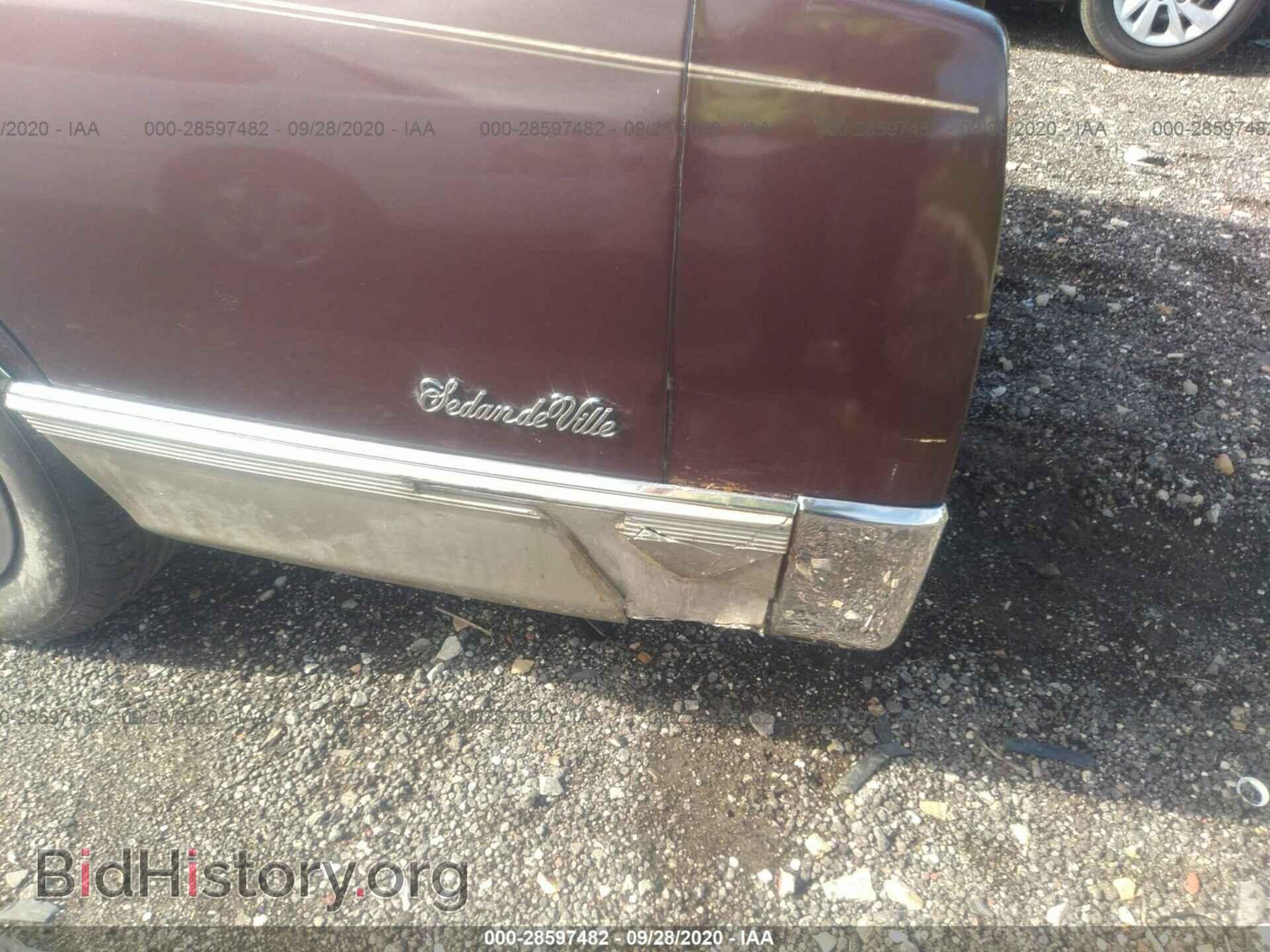 1989 CADILLAC DEVILLE - VIN: 1G6CD5159K4335930 - Photo 6
