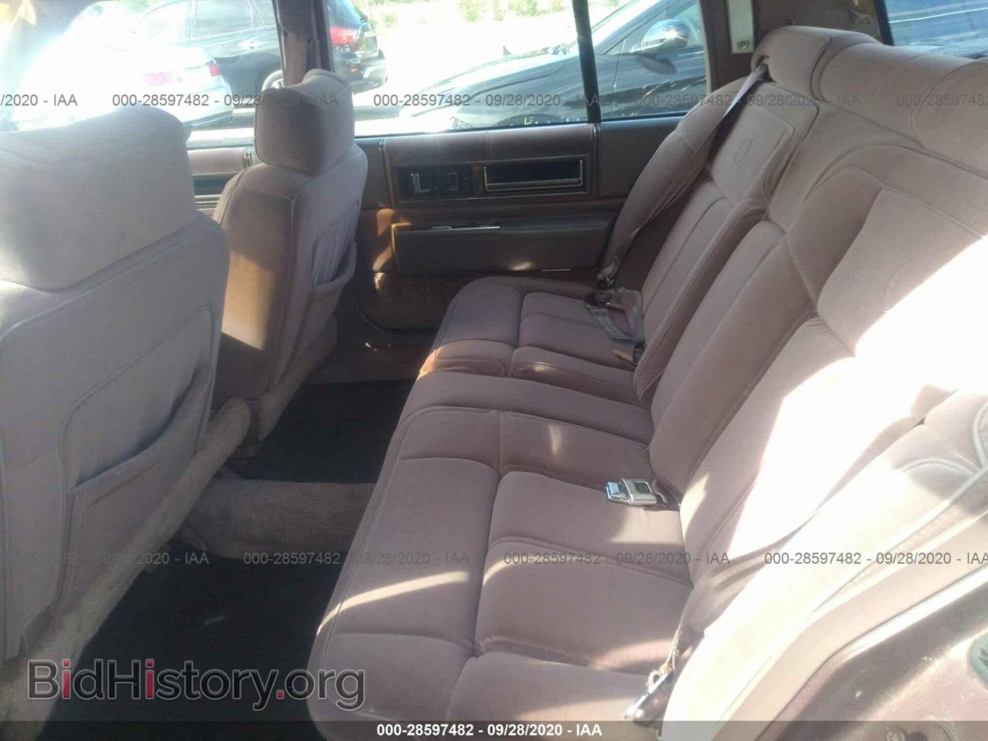 1989 CADILLAC DEVILLE - VIN: 1G6CD5159K4335930 - Photo 8