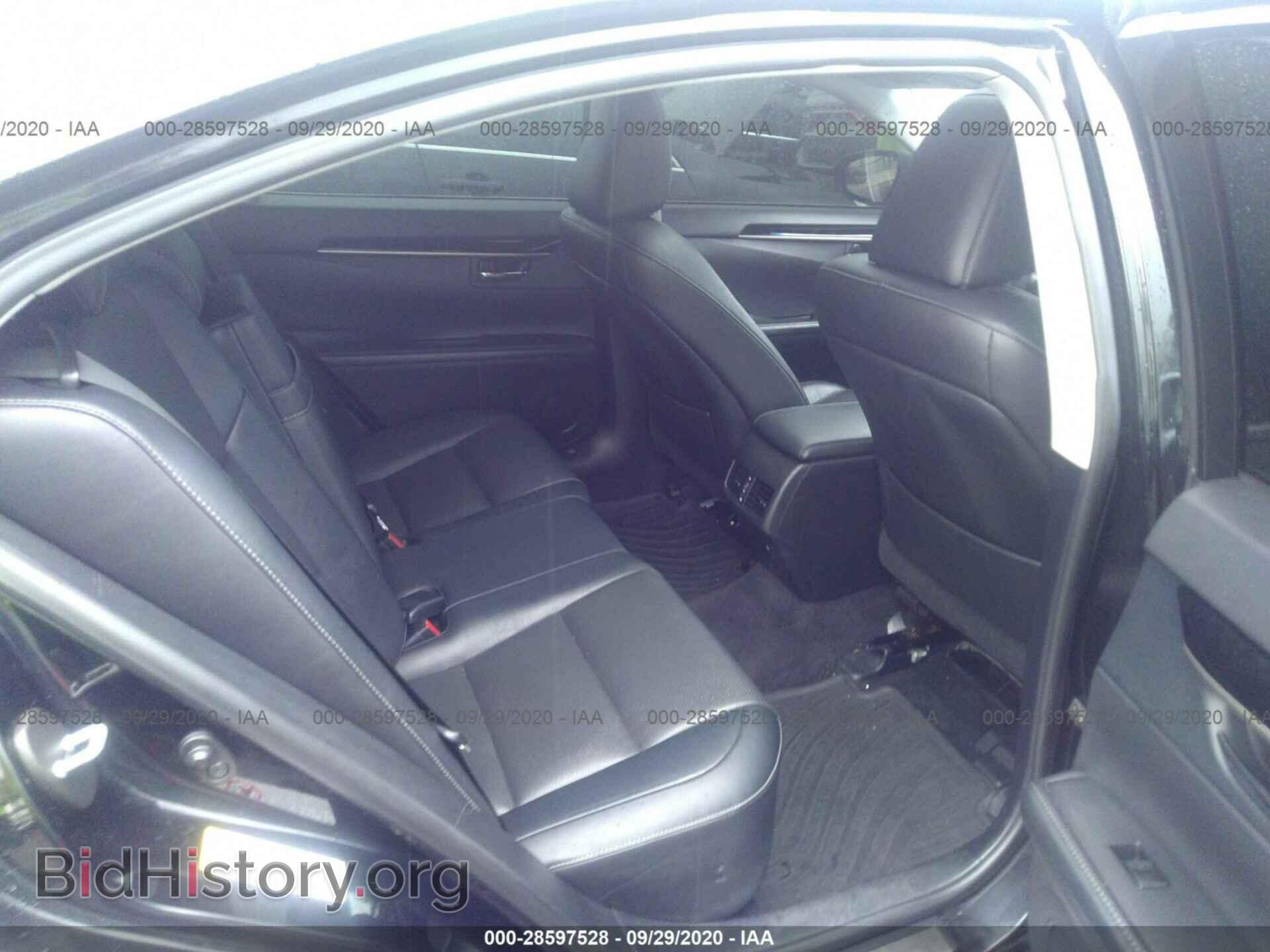 2015 LEXUS ES 350 - VIN: JTHBK1GG7F2166572 - Фото 8