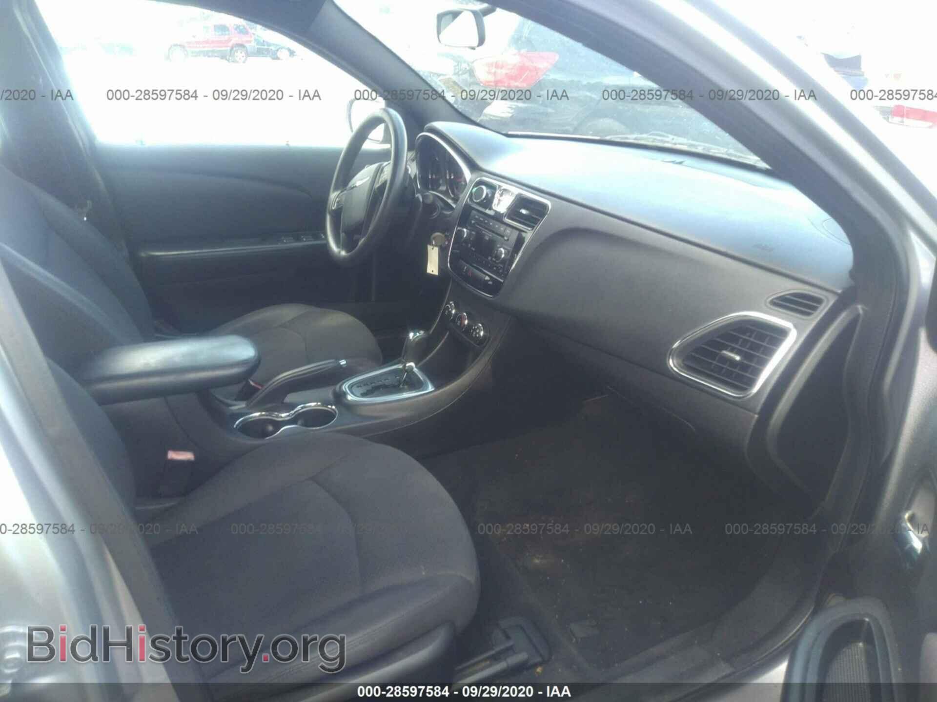 2013 CHRYSLER 200 - VIN: 1C3CCBAB8DN763719 - Фото 5