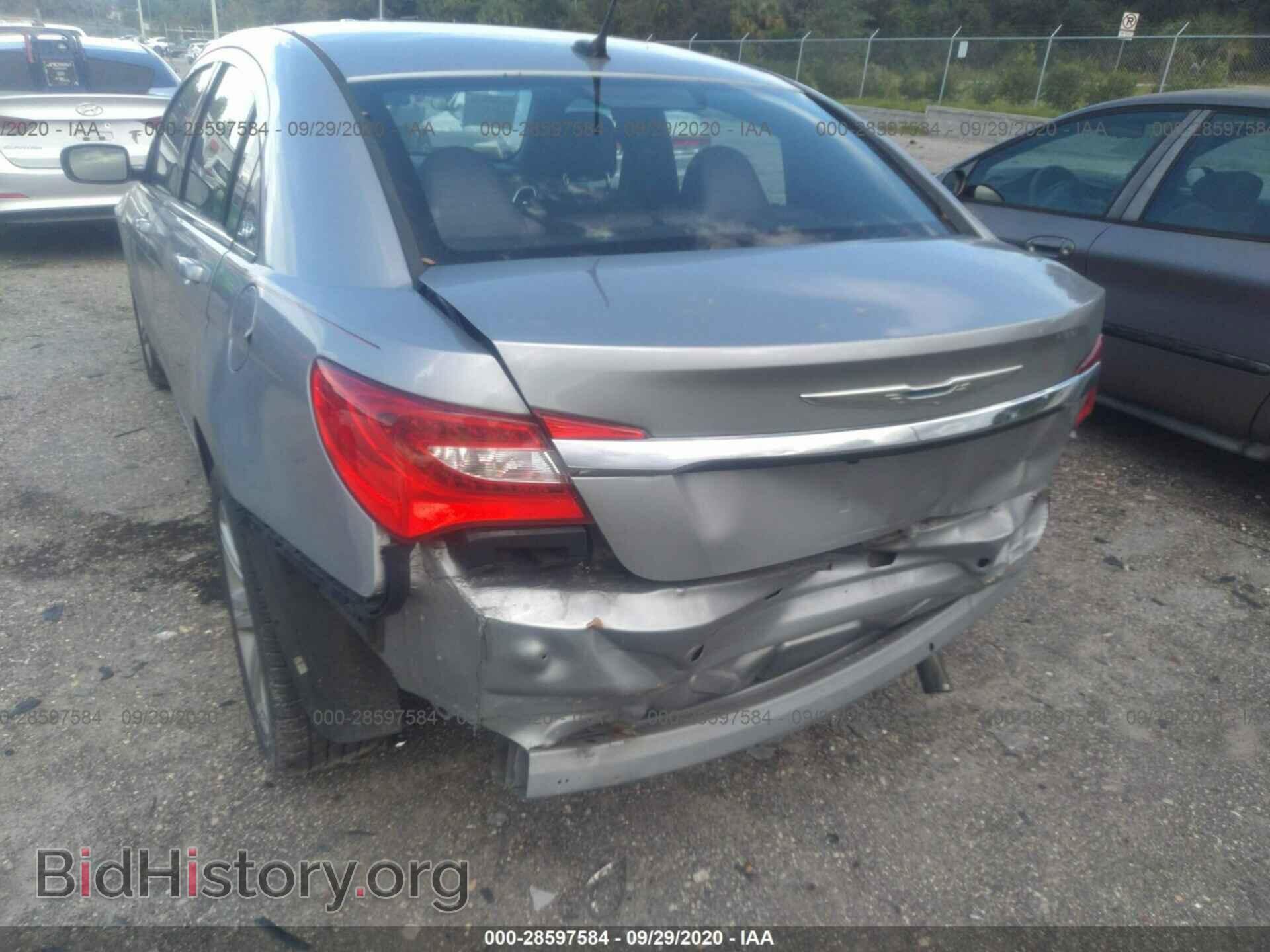 2013 CHRYSLER 200 - VIN: 1C3CCBAB8DN763719 - Фото 6