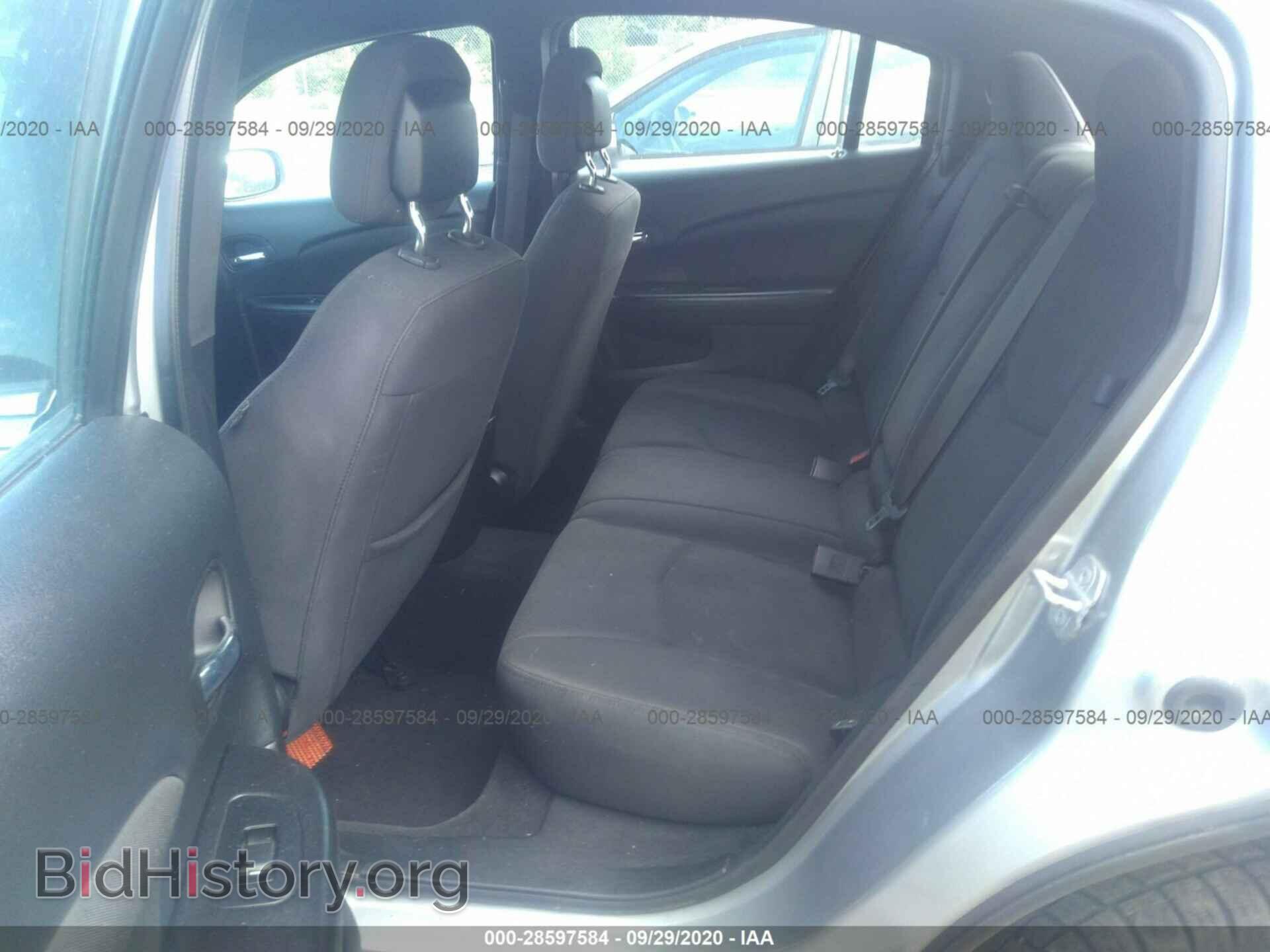 2013 CHRYSLER 200 - VIN: 1C3CCBAB8DN763719 - Фото 8