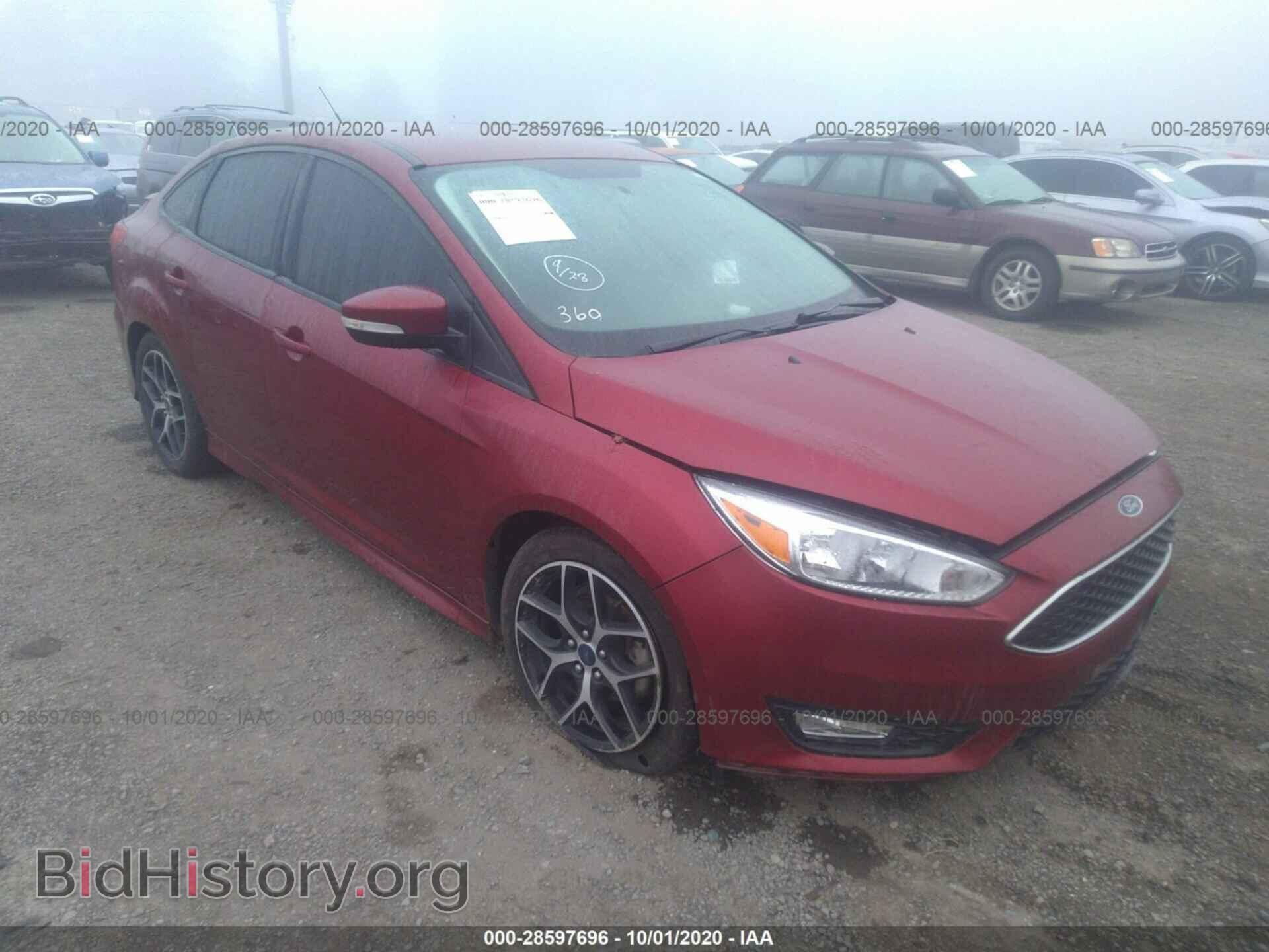 Photo 1FADP3F27GL384333 - FORD FOCUS 2016