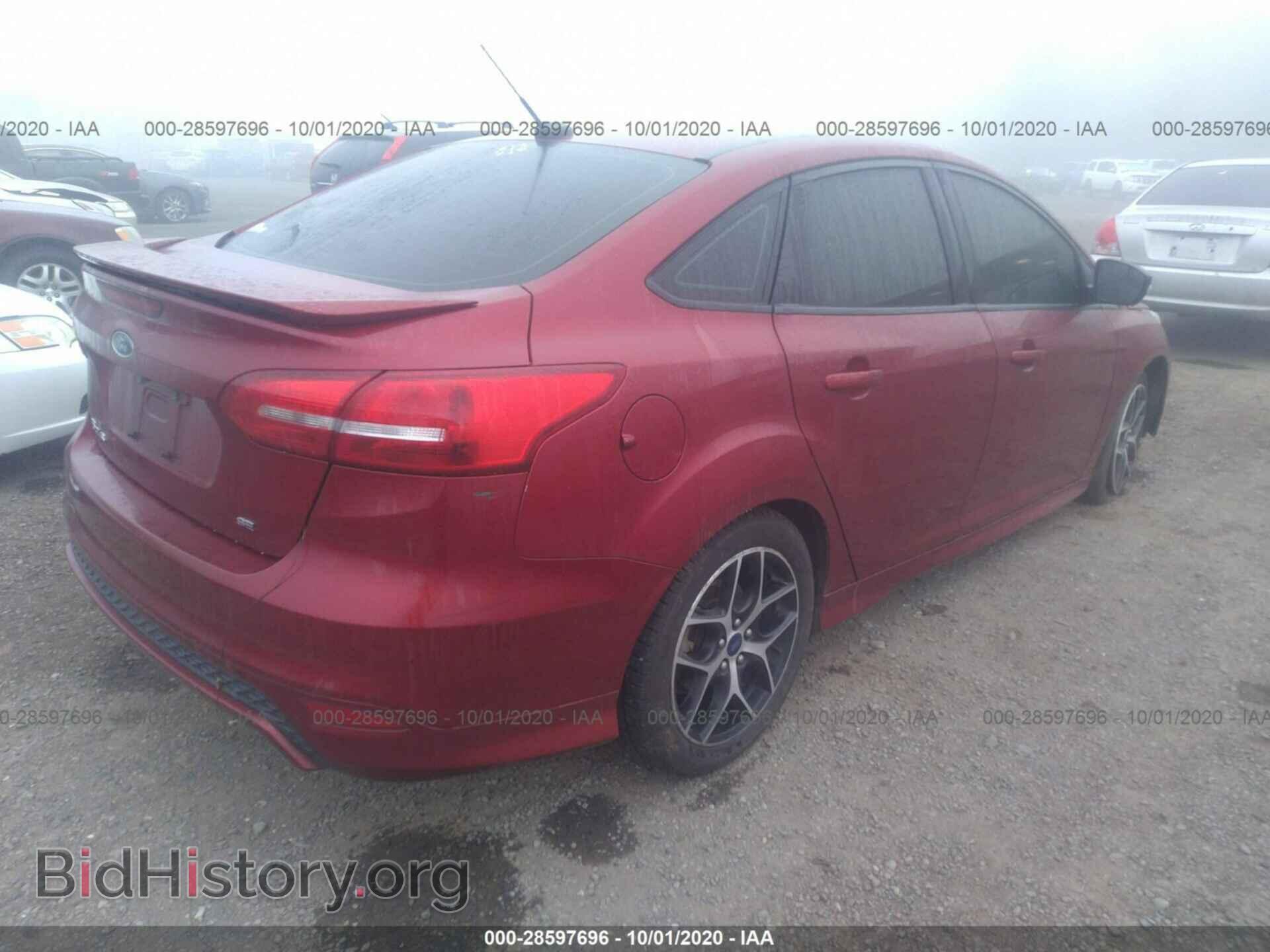 2016 FORD FOCUS - VIN: 1FADP3F27GL384333 - Photo 4