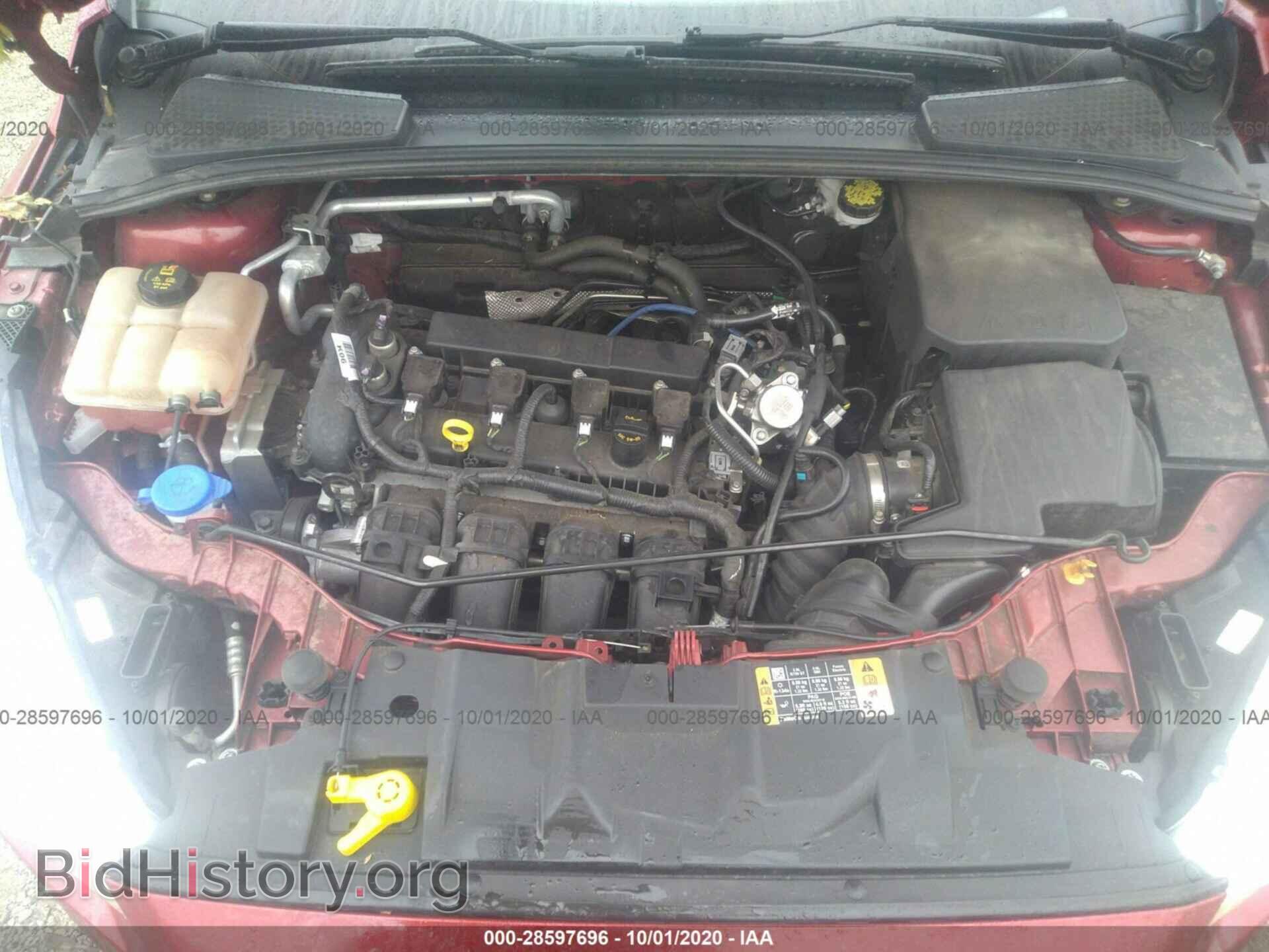 2016 FORD FOCUS - VIN: 1FADP3F27GL384333 - Photo 10