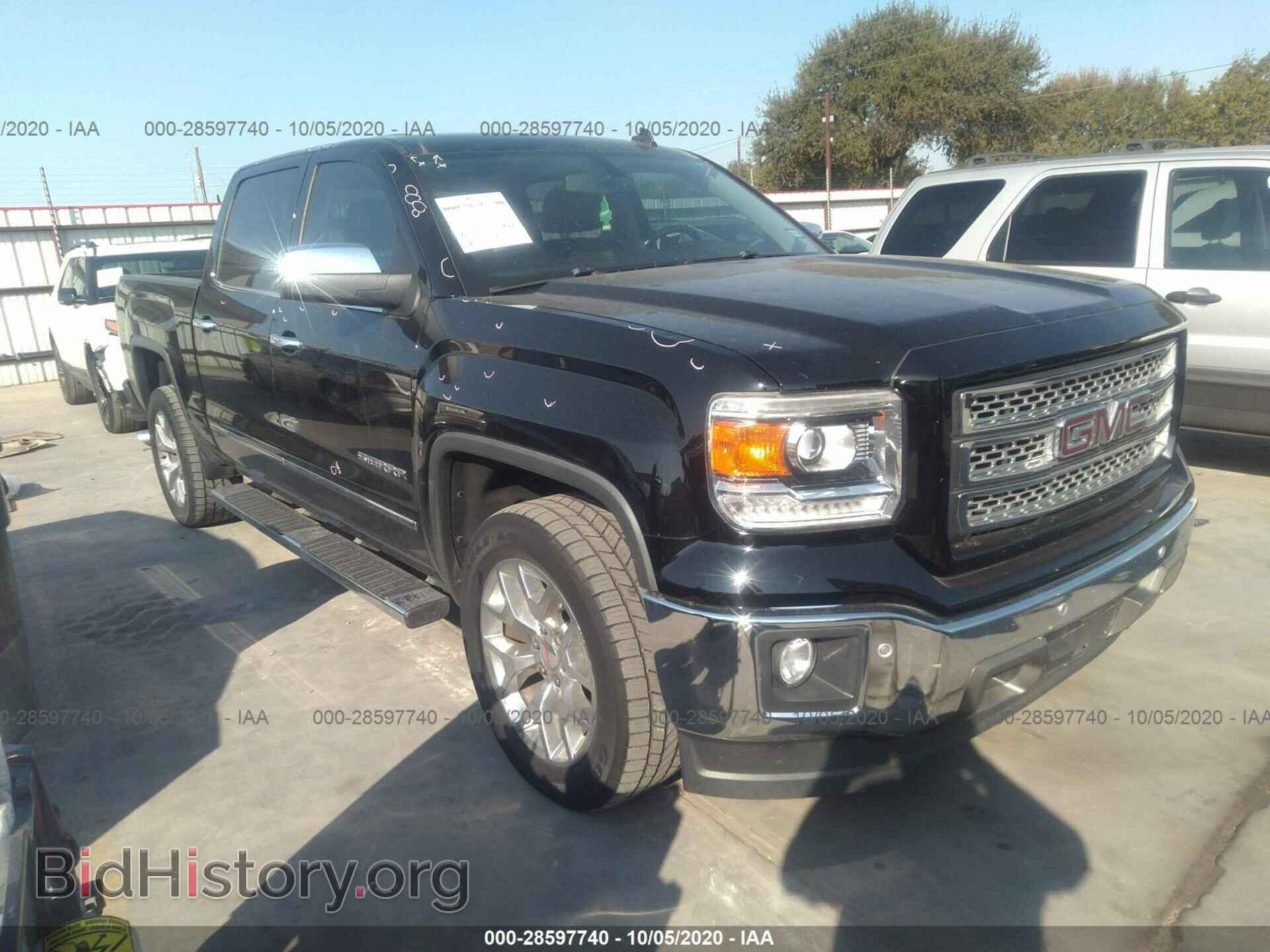 Photo 3GTP1VEC8EG429630 - GMC SIERRA 1500 2014