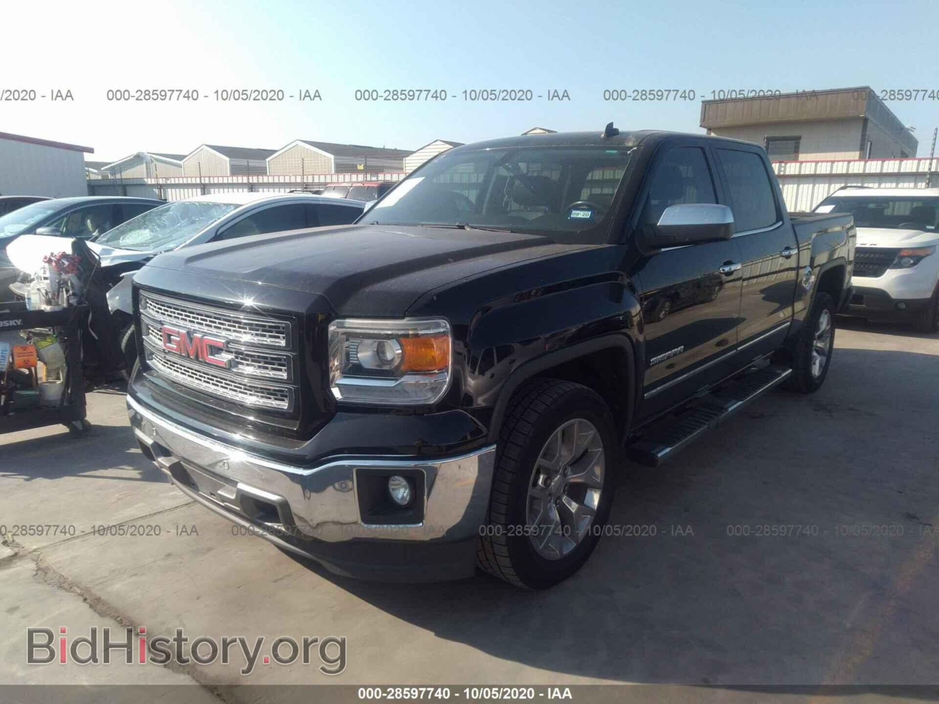 2014 GMC SIERRA 1500 - VIN: 3GTP1VEC8EG429630 - Фото 2
