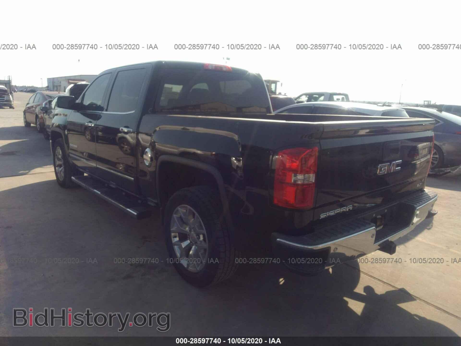 2014 GMC SIERRA 1500 - VIN: 3GTP1VEC8EG429630 - Фото 3