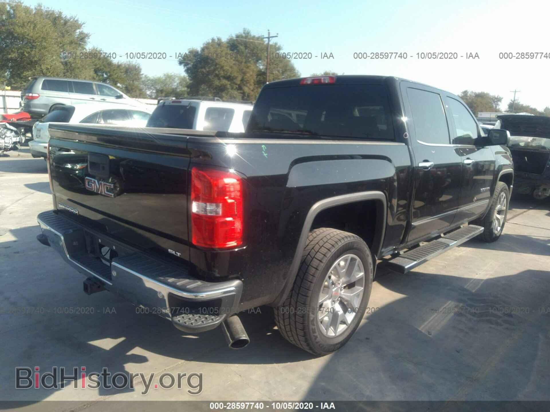 2014 GMC SIERRA 1500 - VIN: 3GTP1VEC8EG429630 - Фото 4