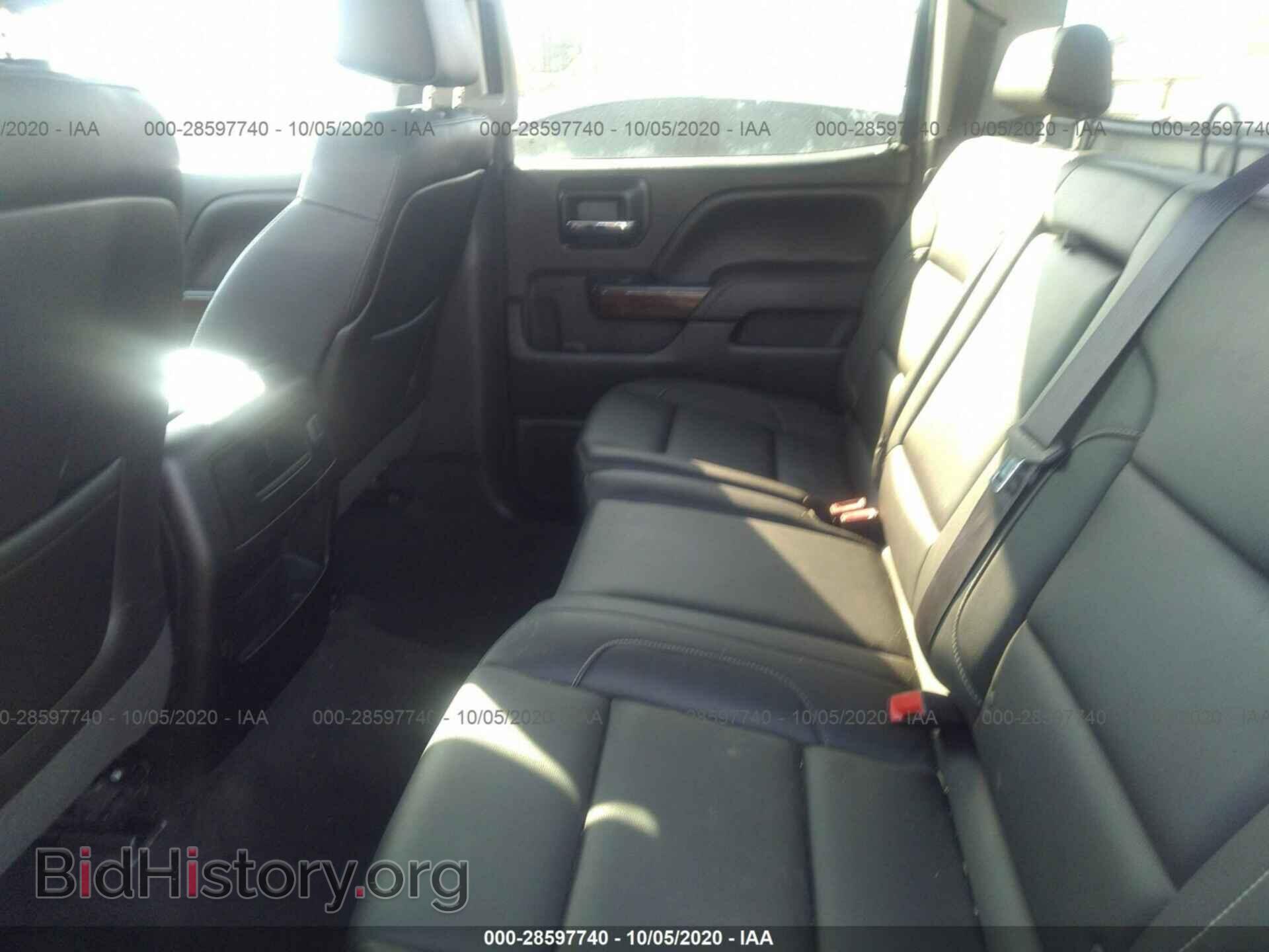 2014 GMC SIERRA 1500 - VIN: 3GTP1VEC8EG429630 - Фото 8