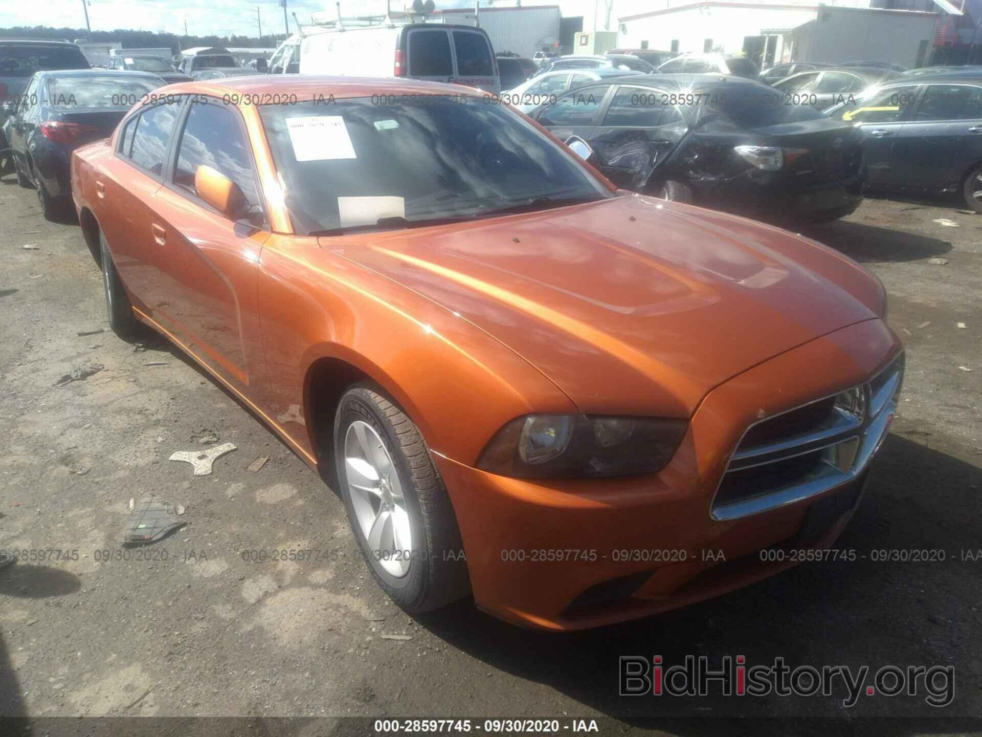 Фотография 2B3CL3CG8BH534636 - DODGE CHARGER 2011