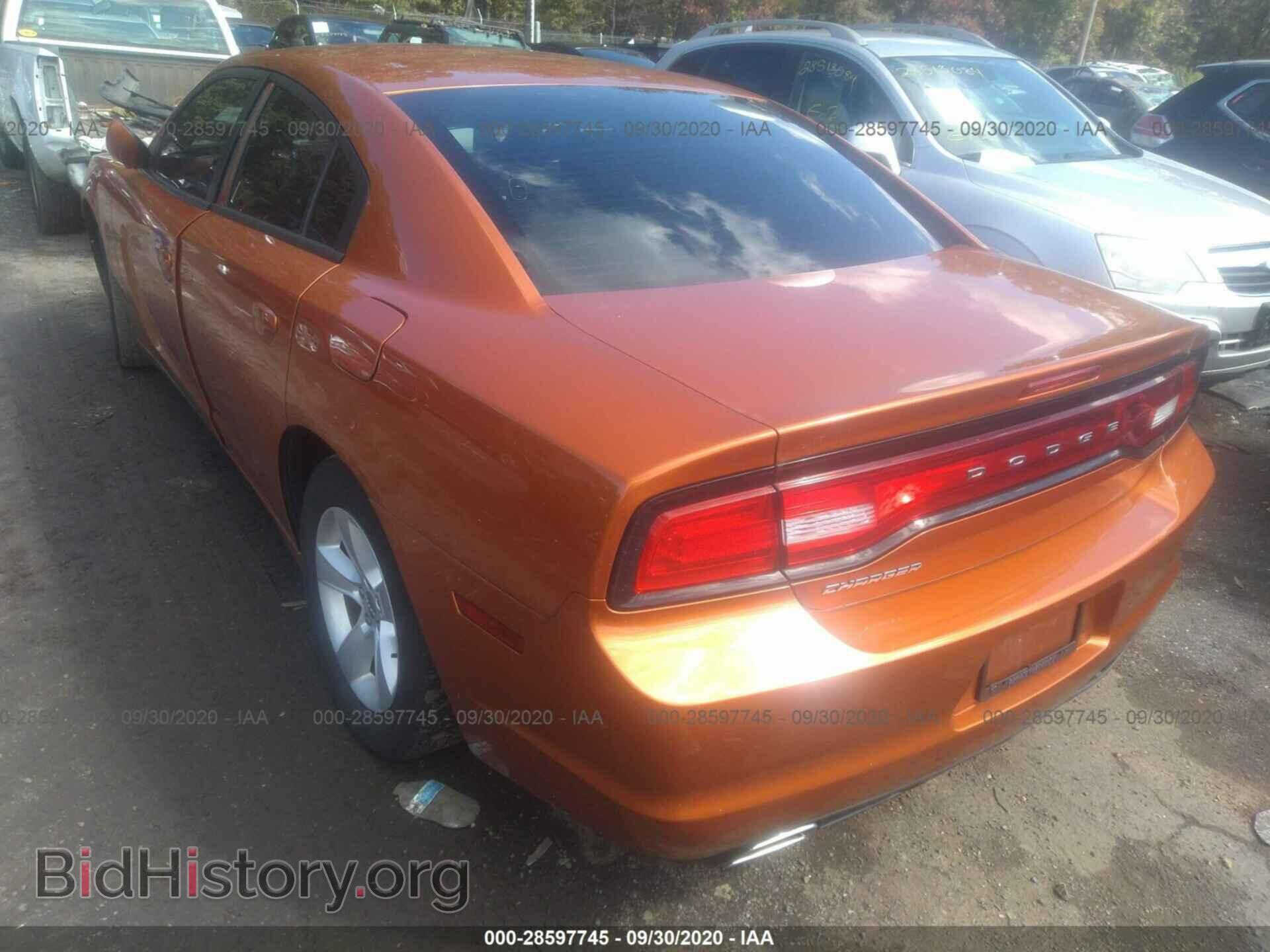 2011 DODGE CHARGER - VIN: 2B3CL3CG8BH534636 - Фото 3