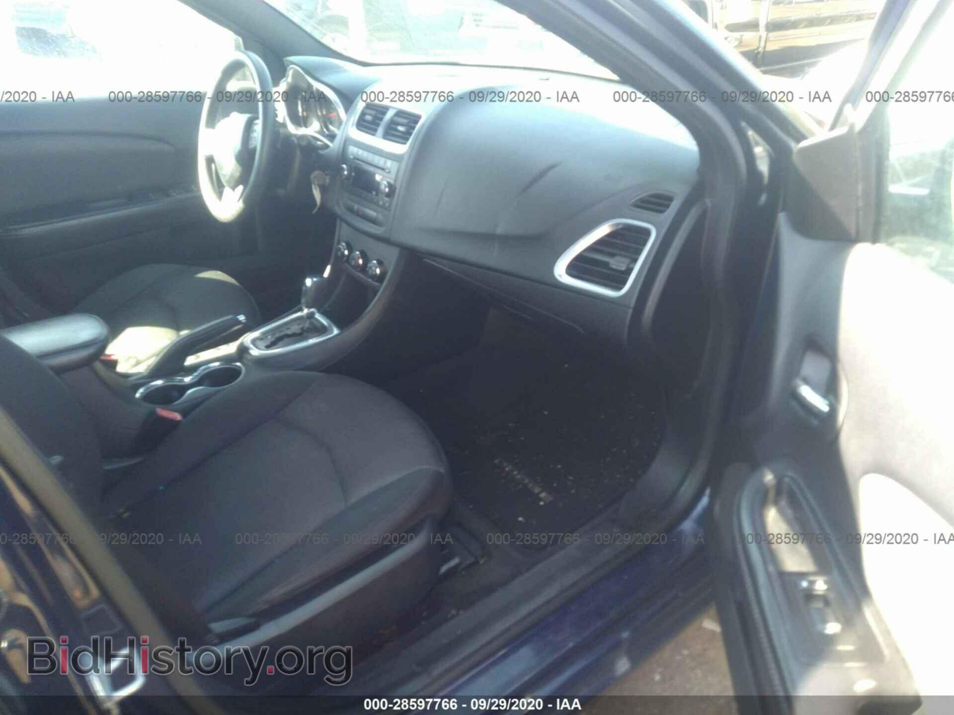 2013 DODGE AVENGER - VIN: 1C3CDZAB9DN626133 - Фото 5