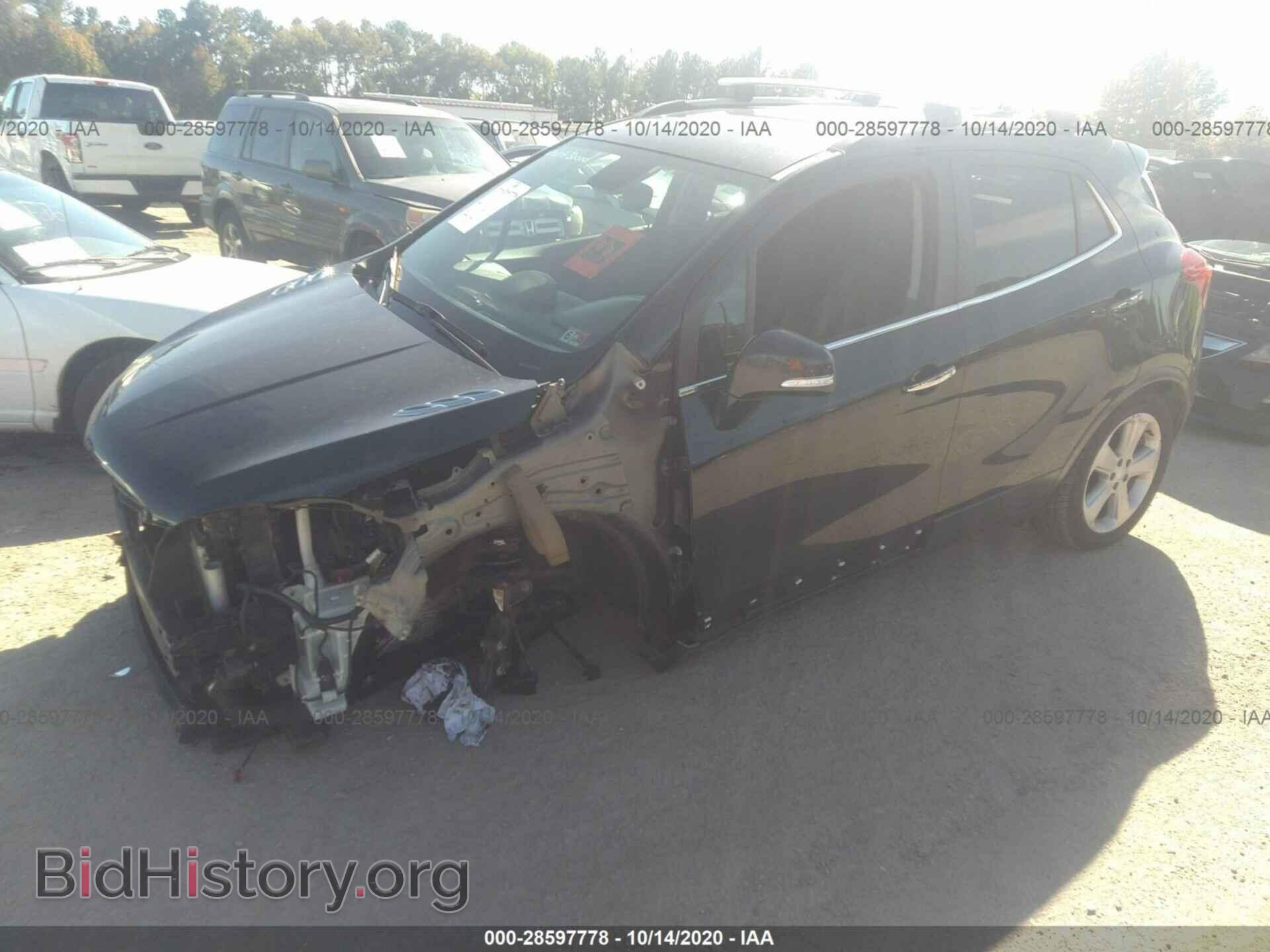 2015 BUICK ENCORE - VIN: KL4CJFSB4FB258217 - Фото 2