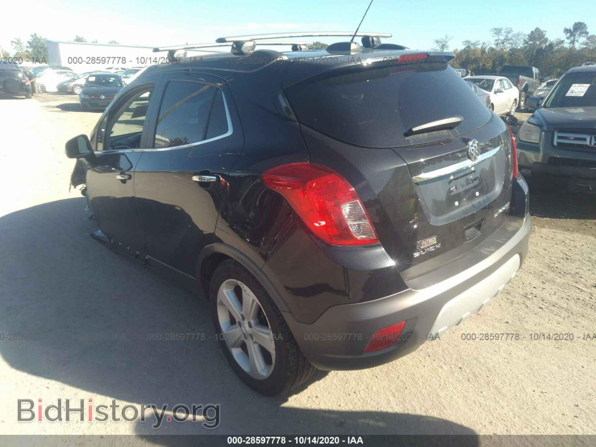 2015 BUICK ENCORE - VIN: KL4CJFSB4FB258217 - Фото 3