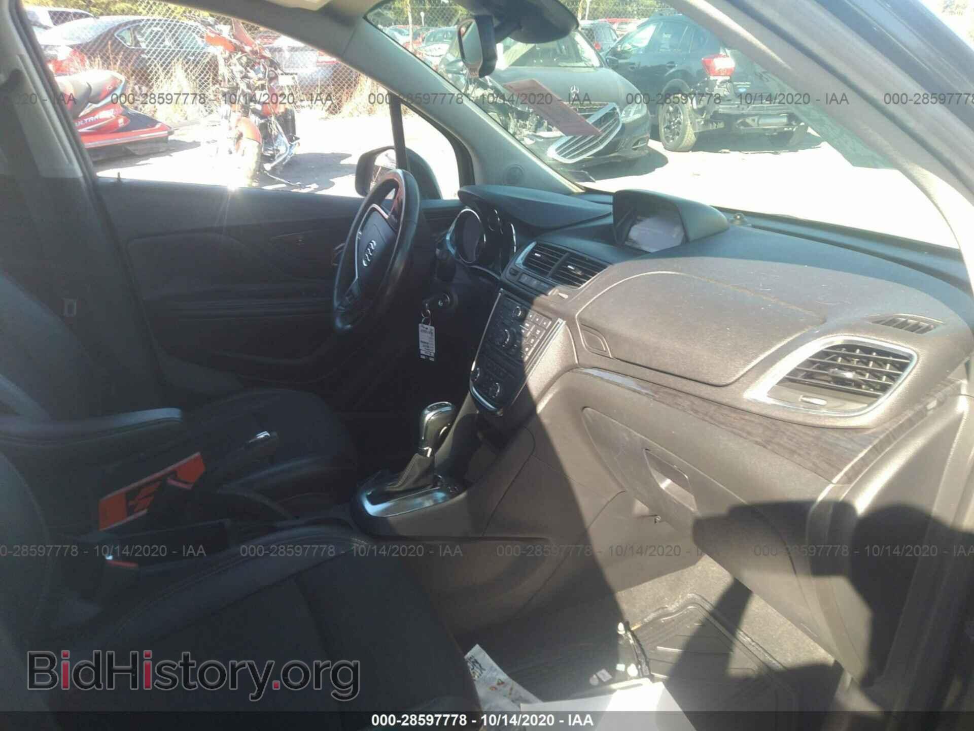 2015 BUICK ENCORE - VIN: KL4CJFSB4FB258217 - Фото 5