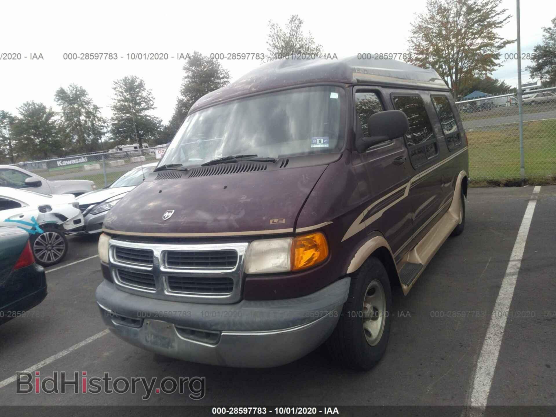2000 DODGE RAM VAN - VIN: 2B6HB11Y0YK112772 - Photo 2
