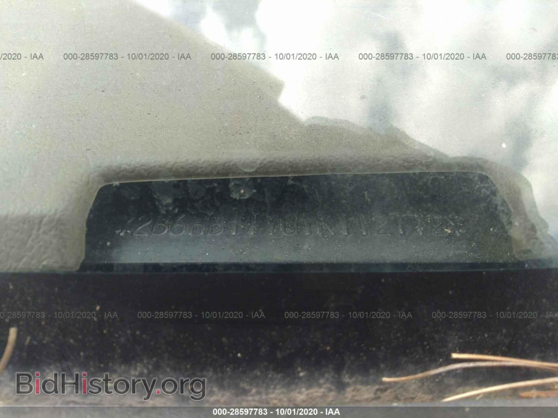 2000 DODGE RAM VAN - VIN: 2B6HB11Y0YK112772 - Photo 9